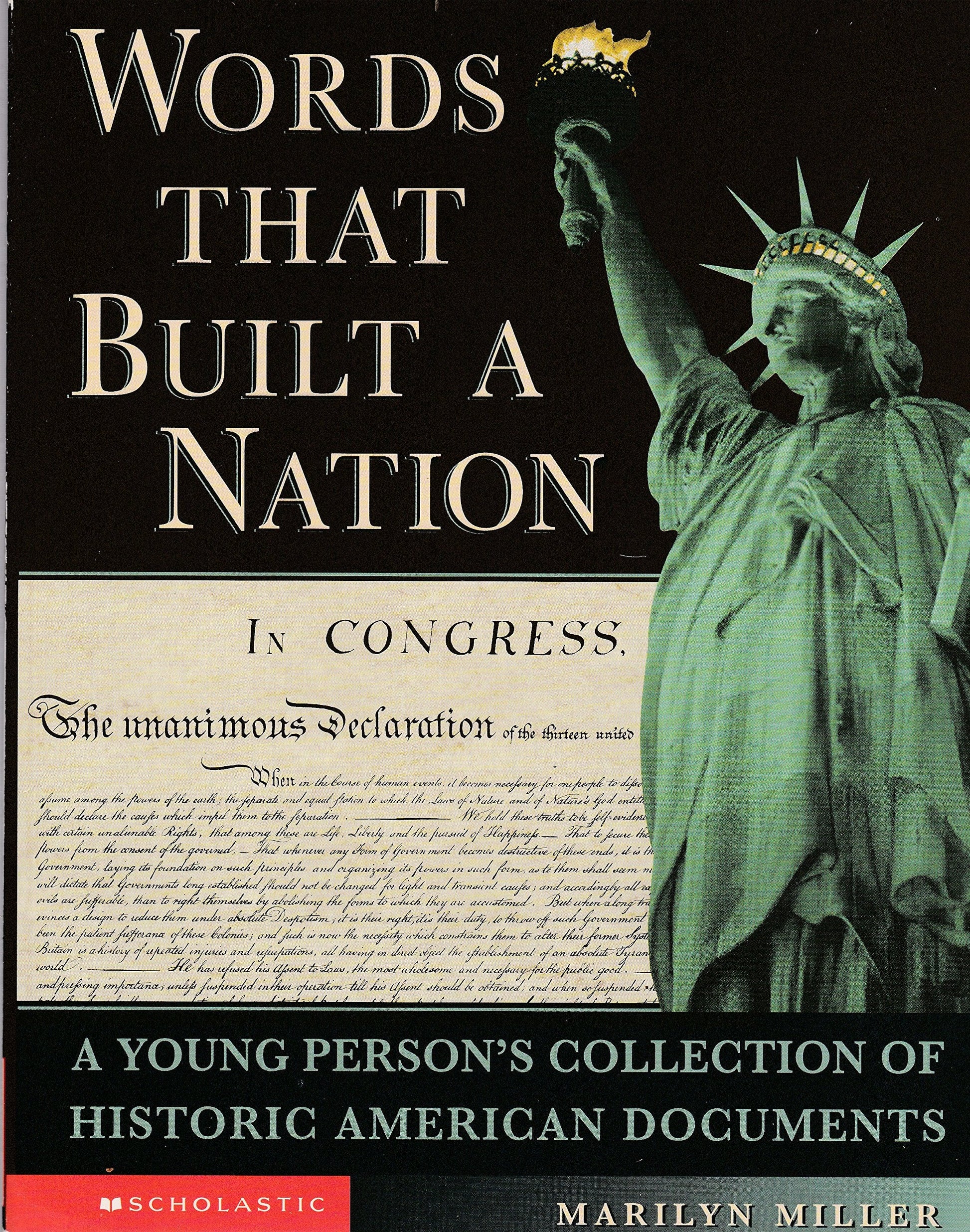 Words That Built a Nation used book depot