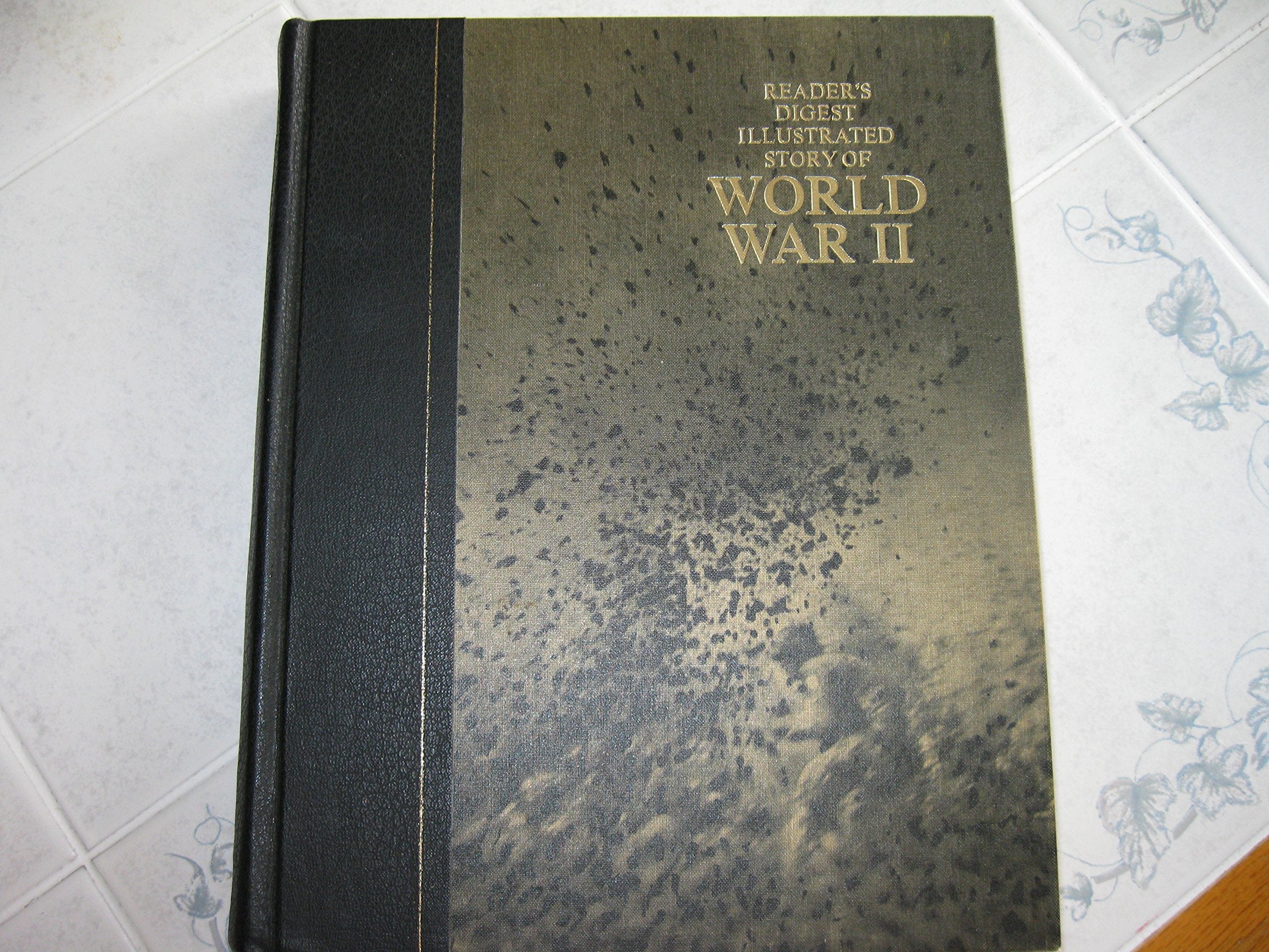 Illustrated Story of World War II used book depot