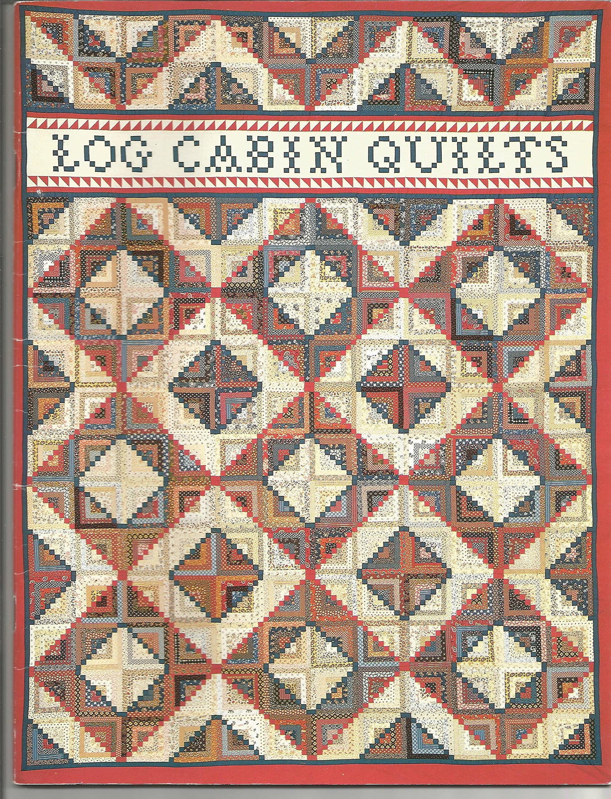 Log Cabin Quilts used book depot