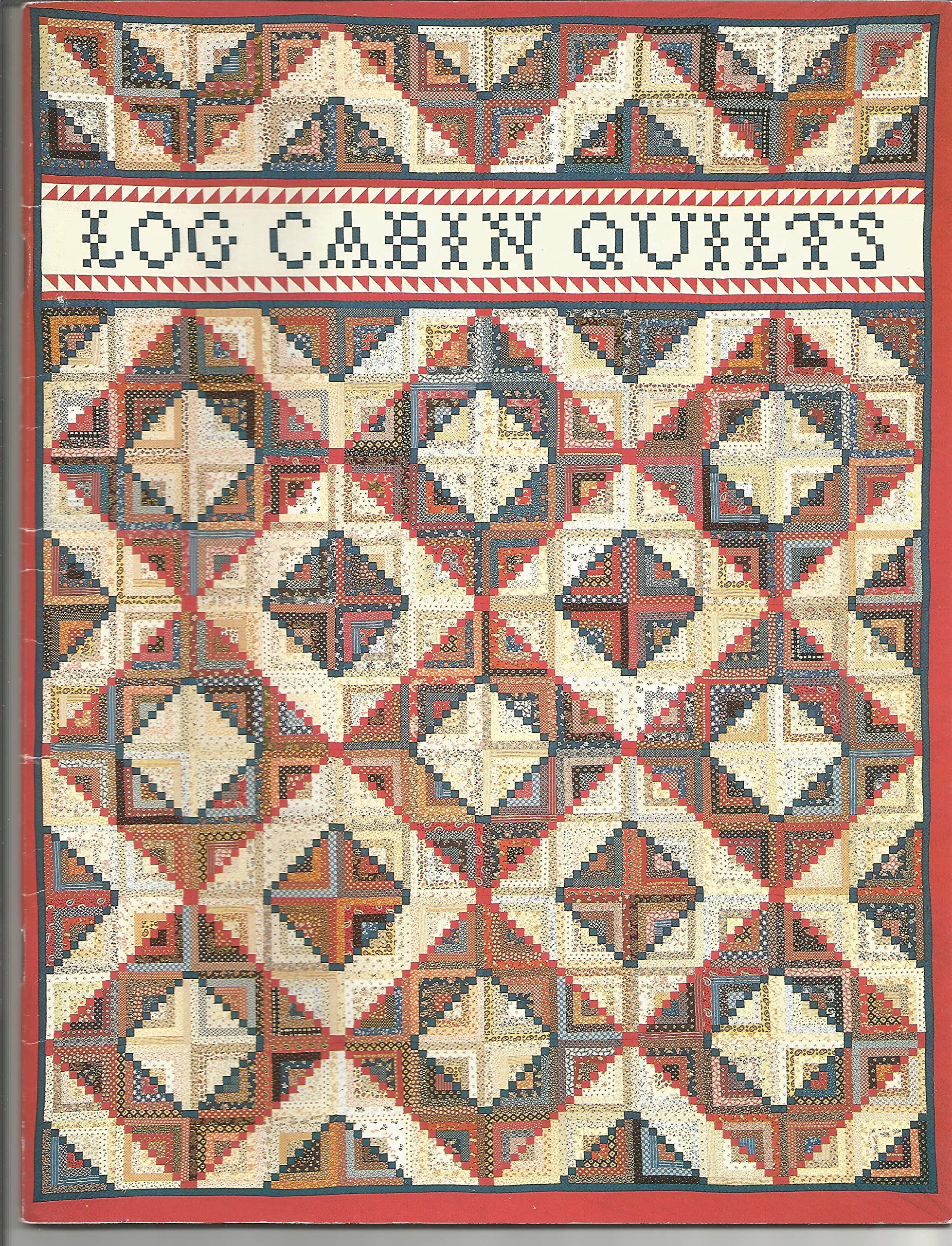 Log Cabin Quilts used book depot