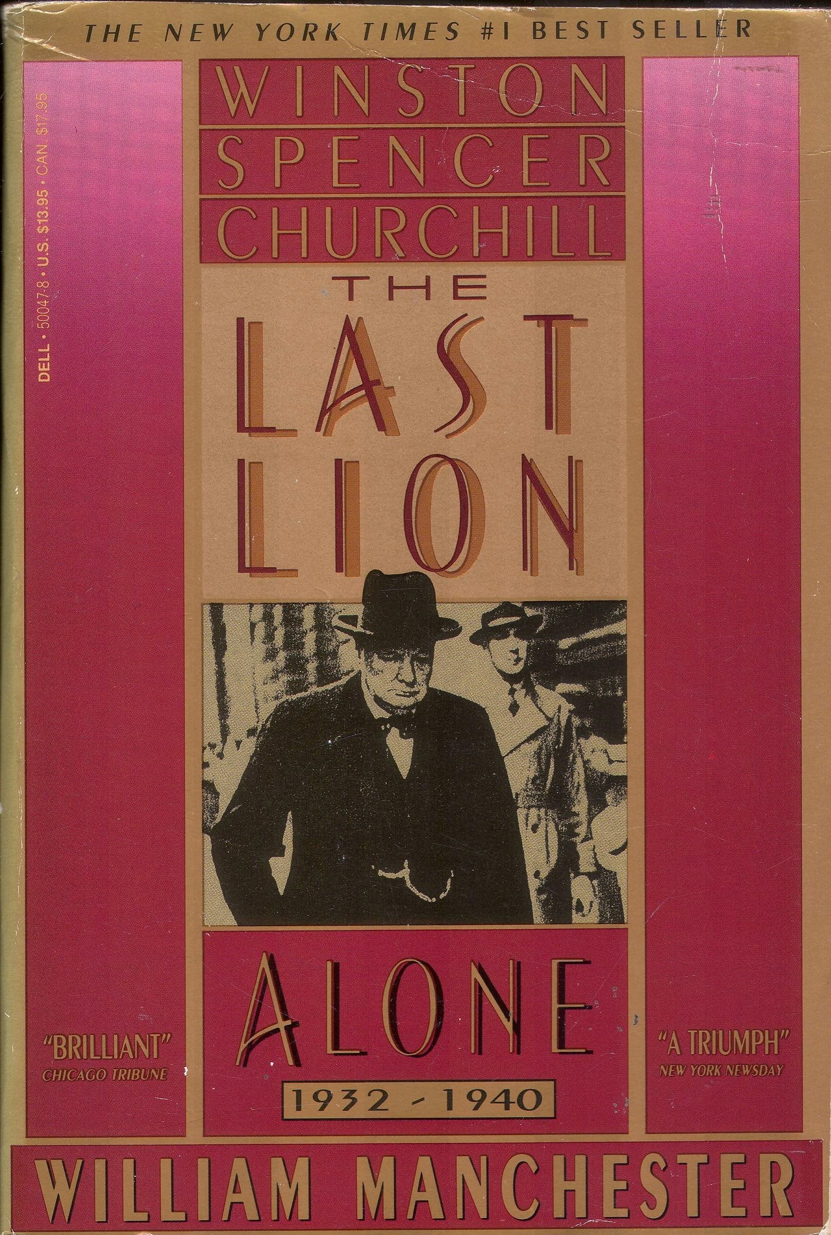 LAST LION: ALONE used book depot