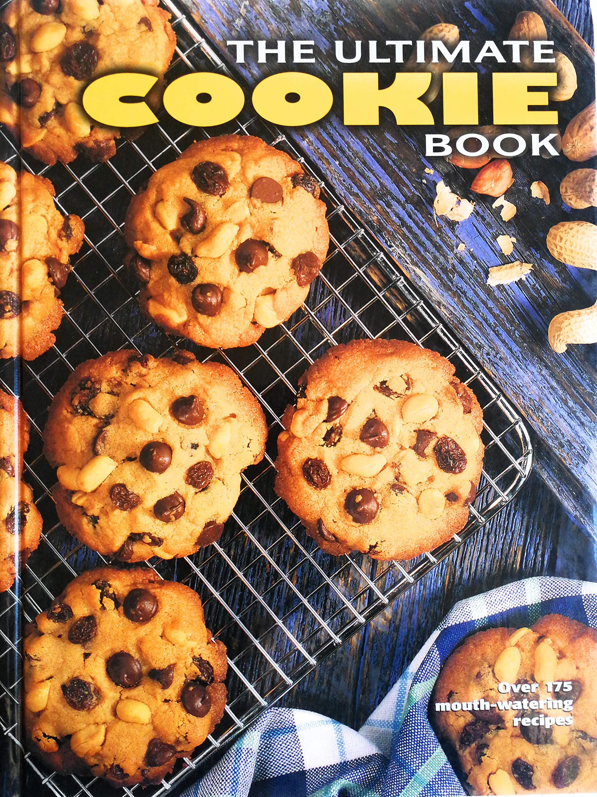 The Ultimate Cookie Book used book depot