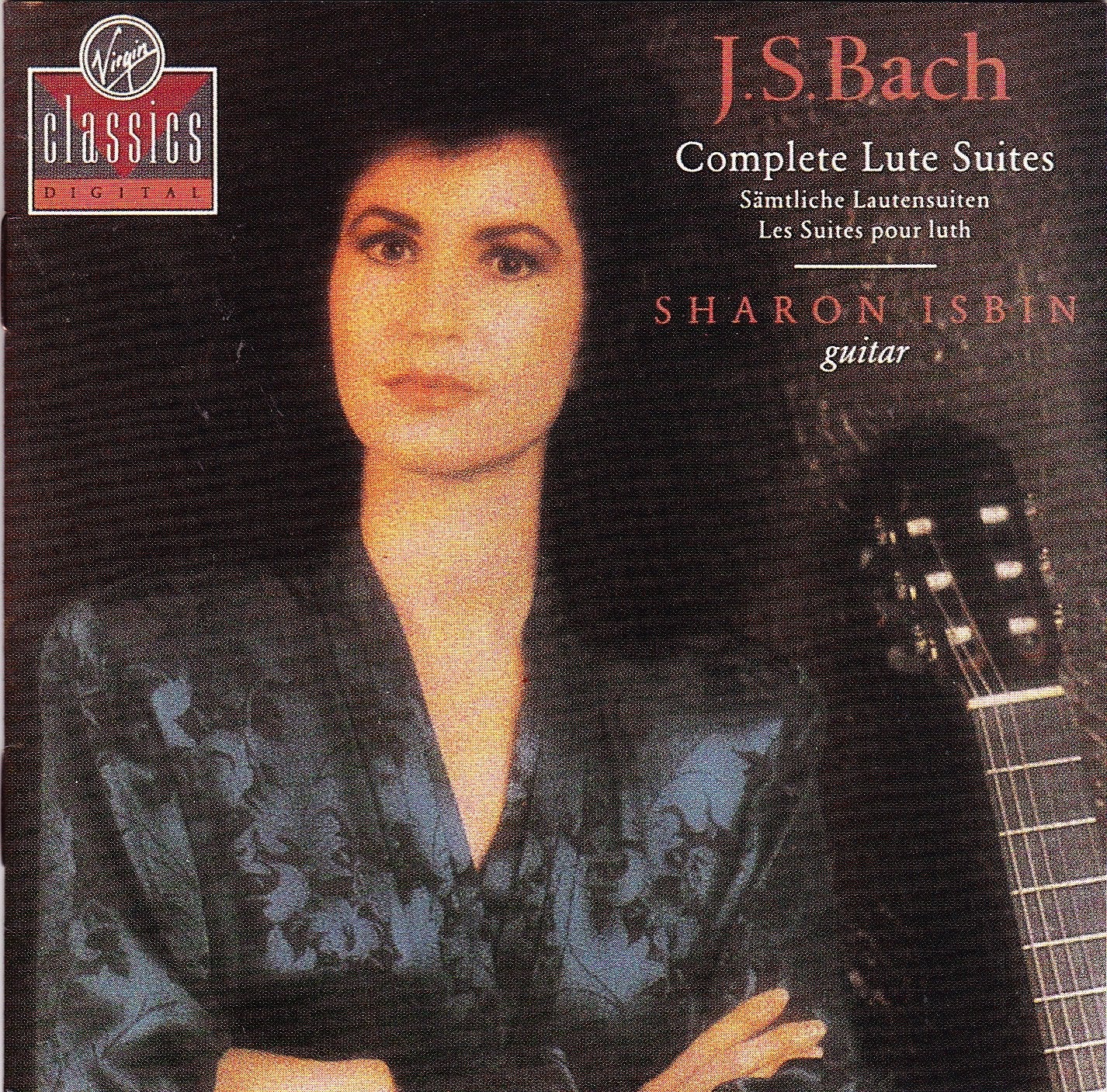 Bach: Complete Lute Suites used book depot