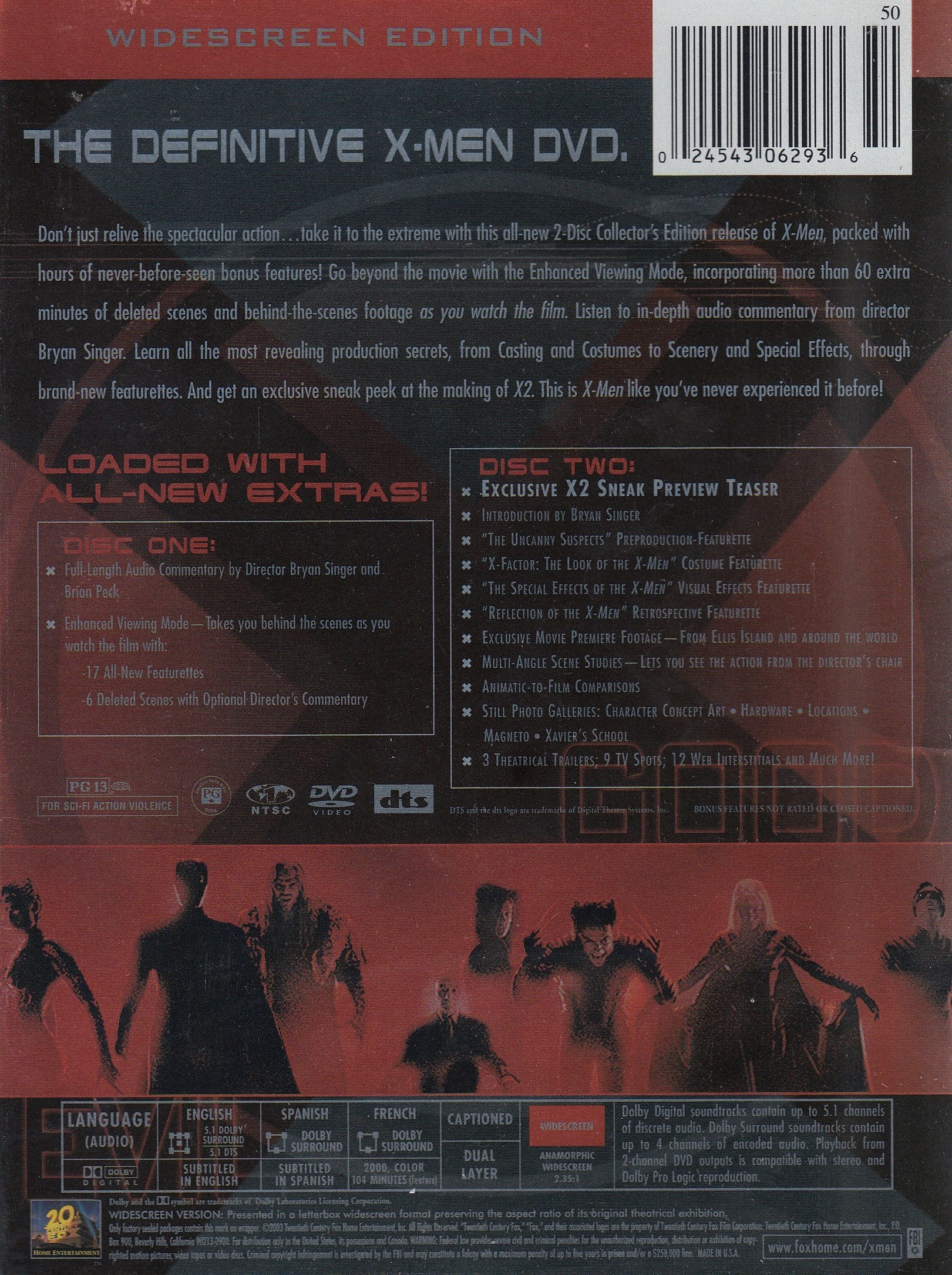 X-Men 1.5 [DVD]