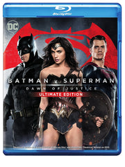 Batman v Superman: Dawn of Justice, Ultimate Edition [Blu-ray] used book depot