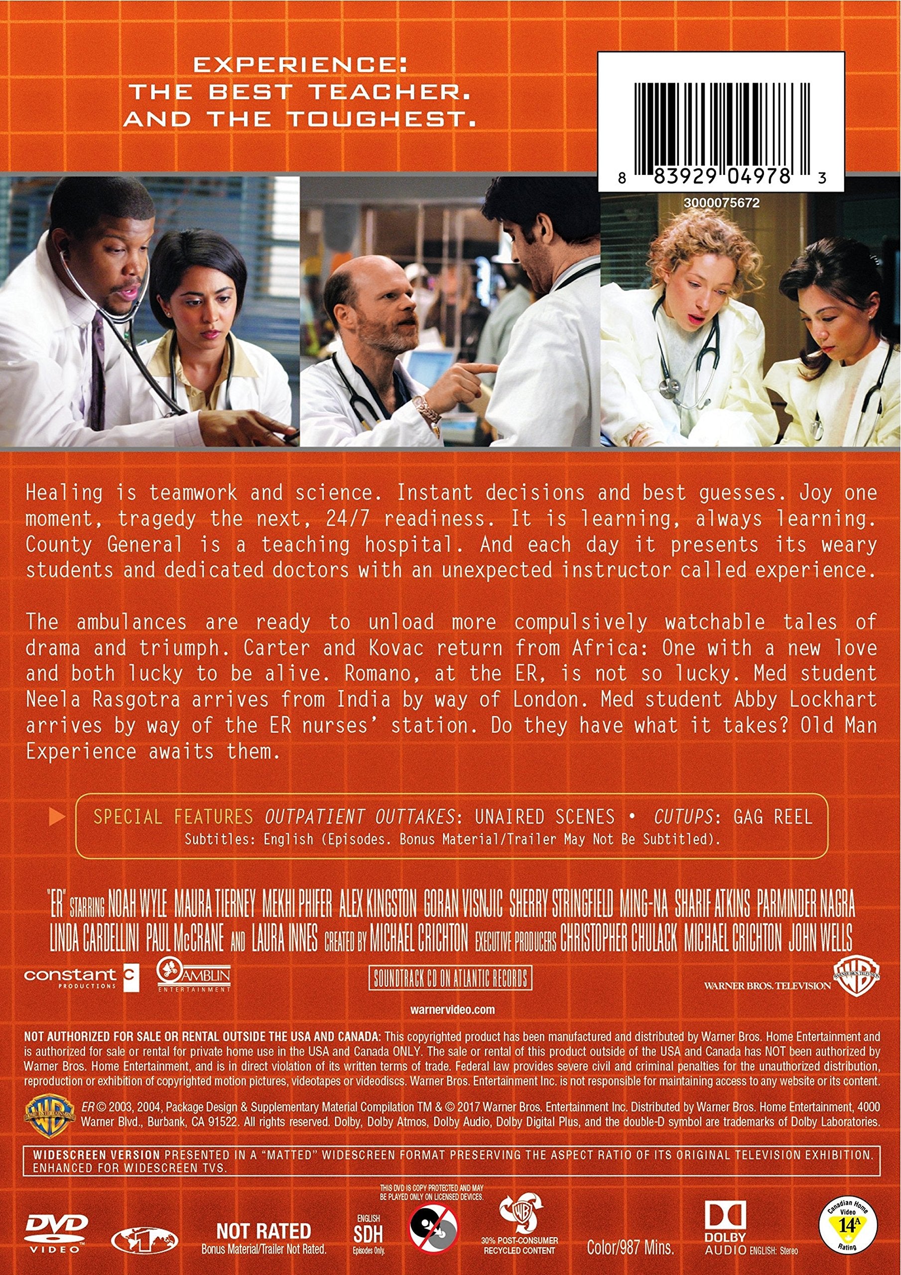 ER: Season 10
