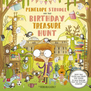 Penelope Strudel: And the Birthday Treasure Hunt - SPOT THE CLUES and CRACK THE CODES to help Penelope find her birthday surprise! used book depot