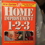 Home Improvement 1-2-3 (Home Depot 1-2-3) used book depot