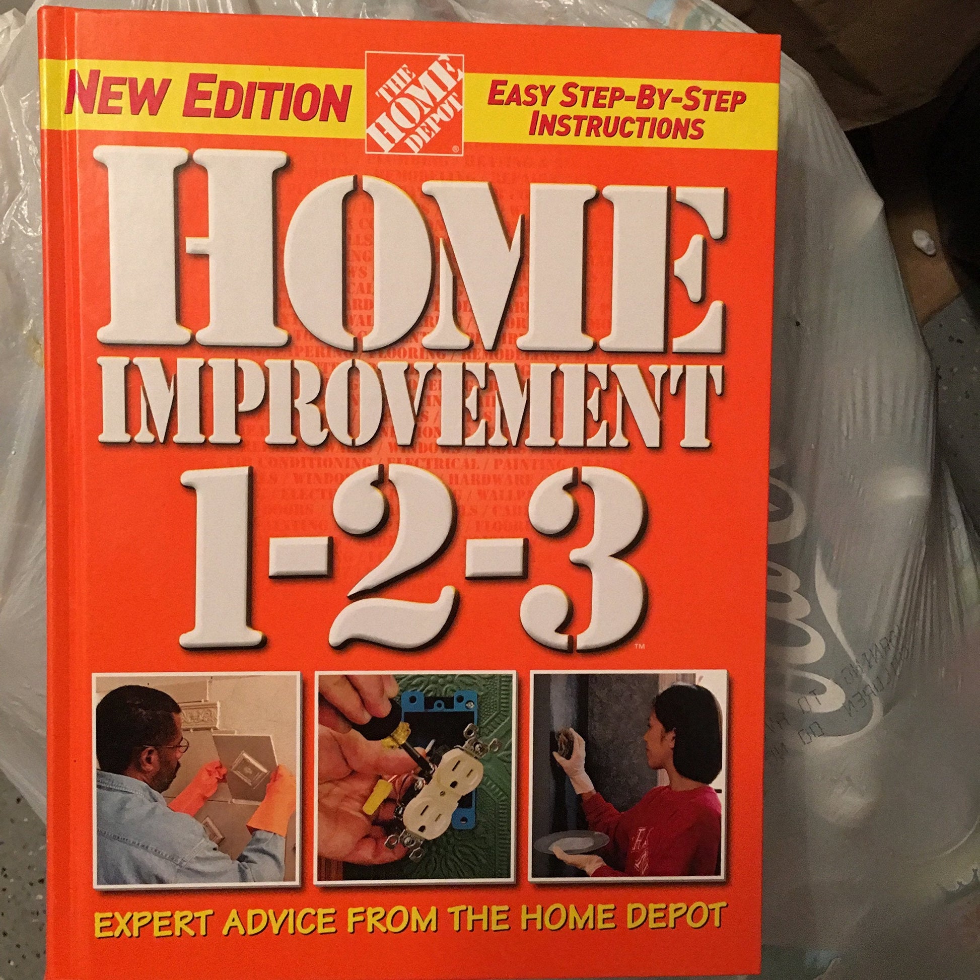 Home Improvement 1-2-3 (Home Depot 1-2-3) used book depot