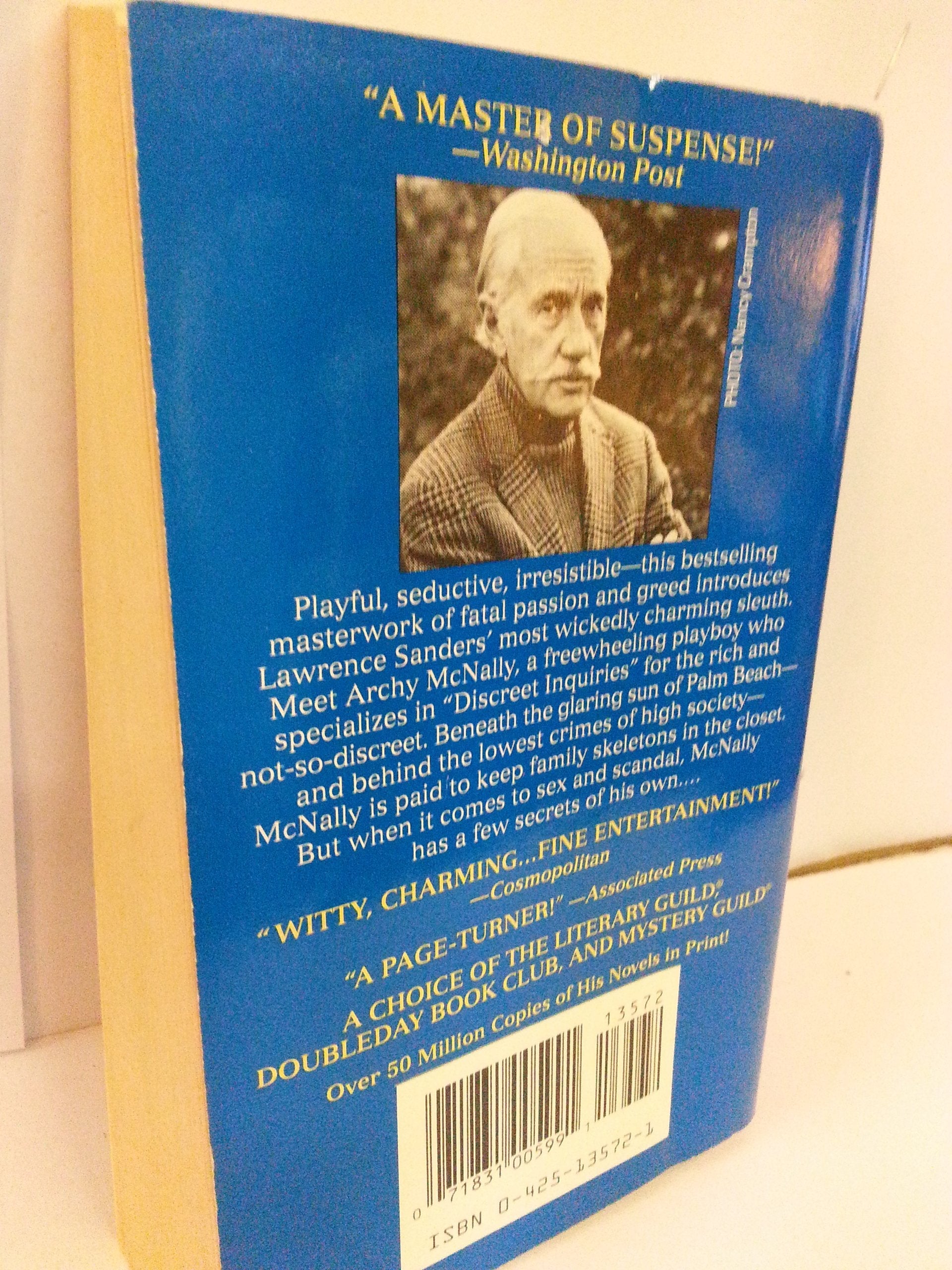 McNally's Secret (Archy McNally) used book depot