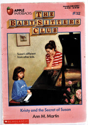 Kristy and the Secret of Susan (Baby-Sitters Club, 32) used book depot