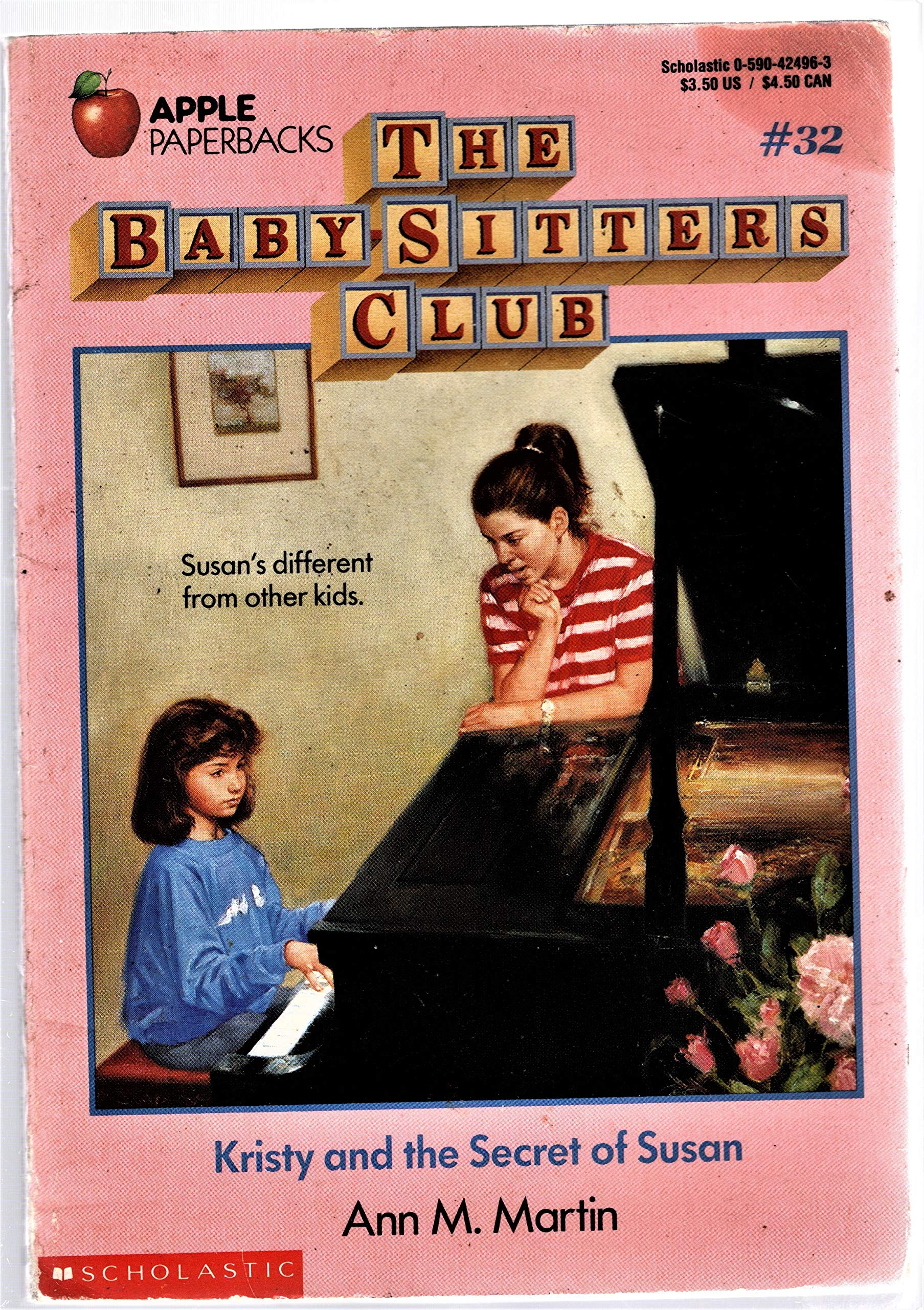Kristy and the Secret of Susan (Baby-Sitters Club, 32) used book depot