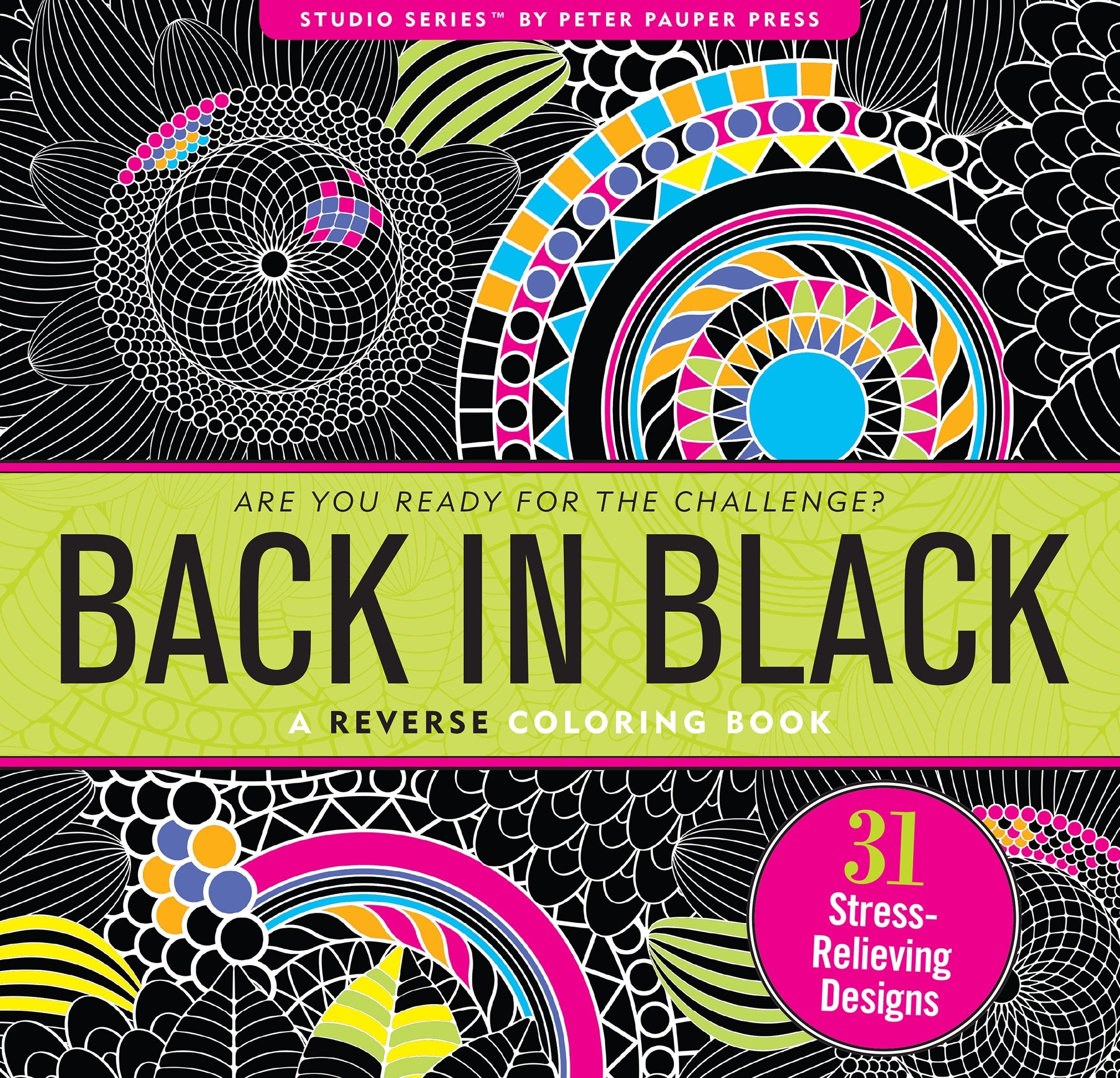 Color Bk Back in Black (Studio) used book depot