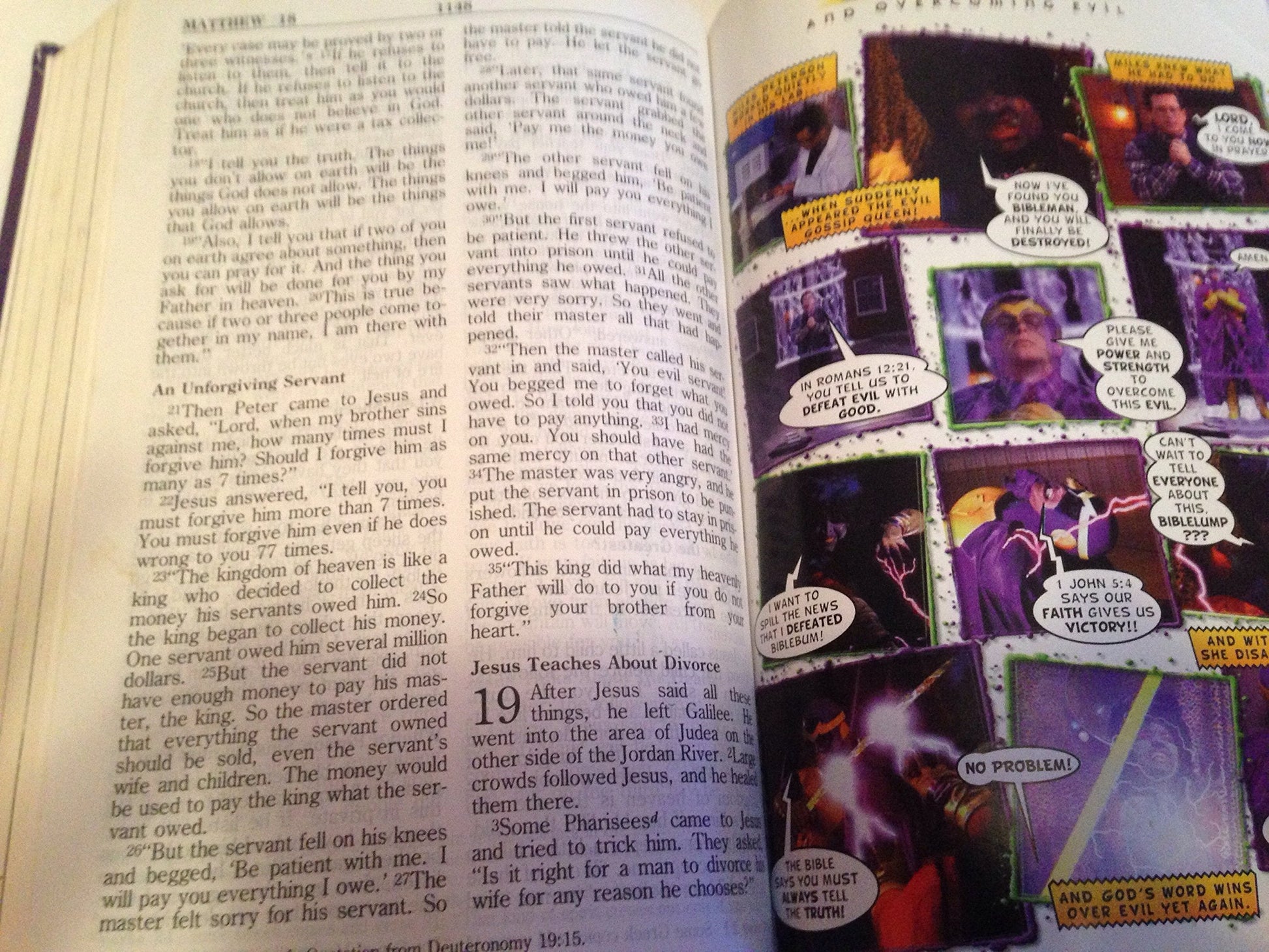 Bibleman Bible used book depot