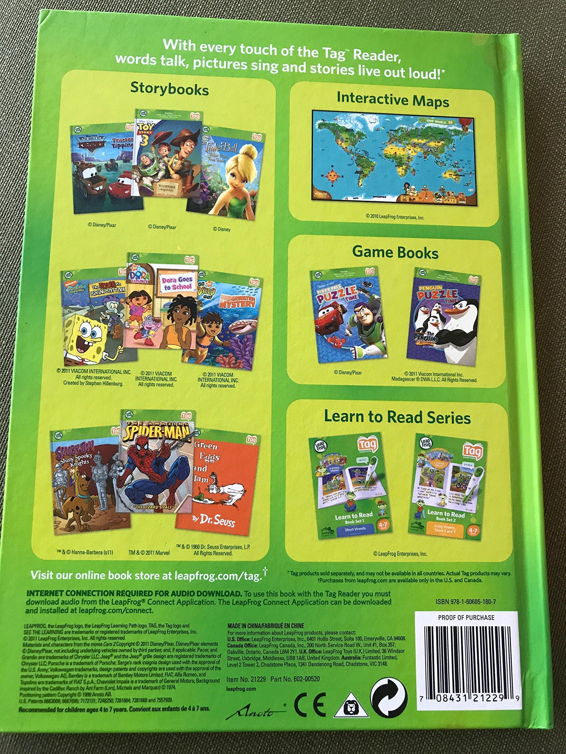Leap Frog Cars 2 Project Undercover used book depot