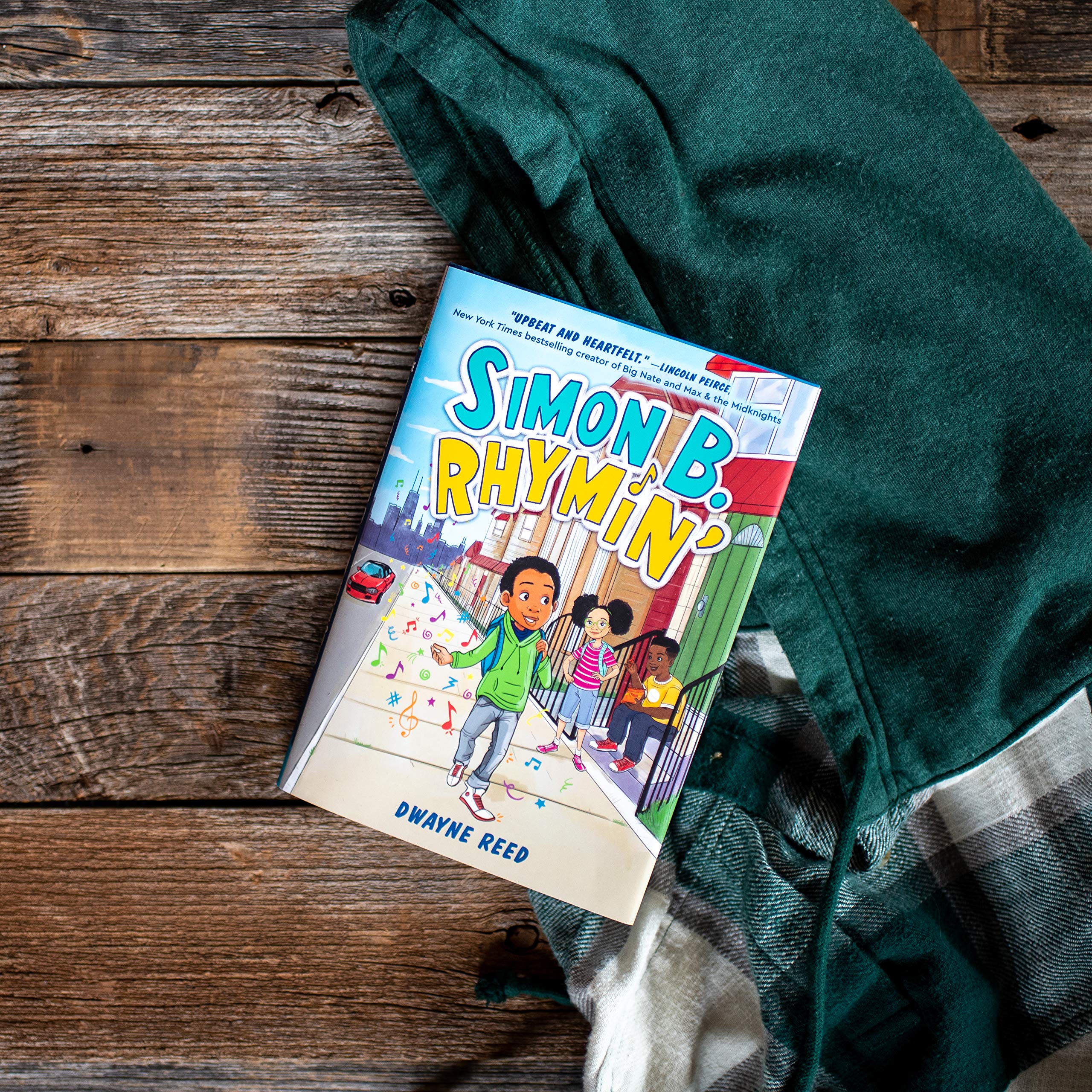 Simon B. Rhymin' (Simon B. Rhymin’, 1)