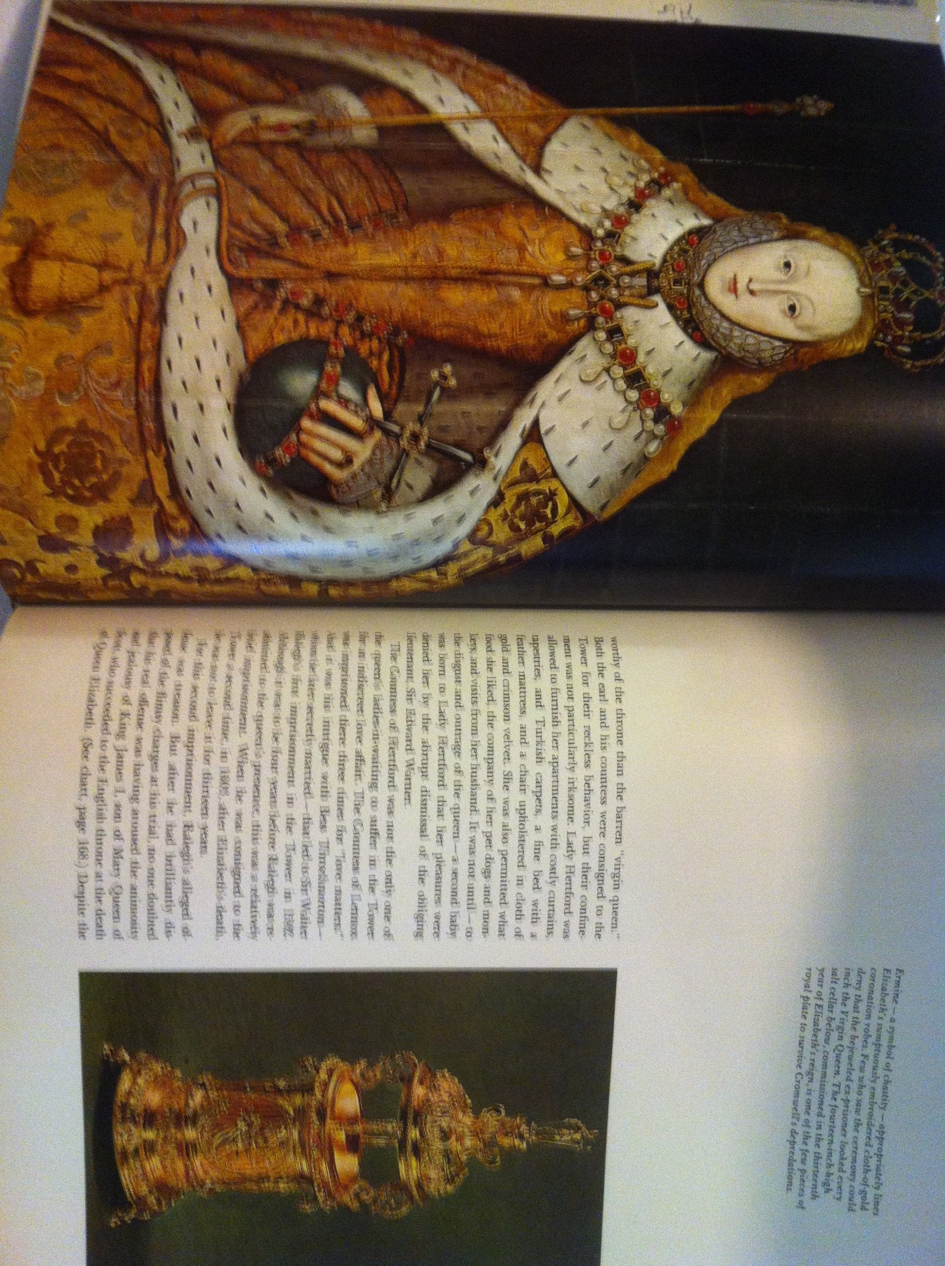 Tower of London, (Wonders of man)