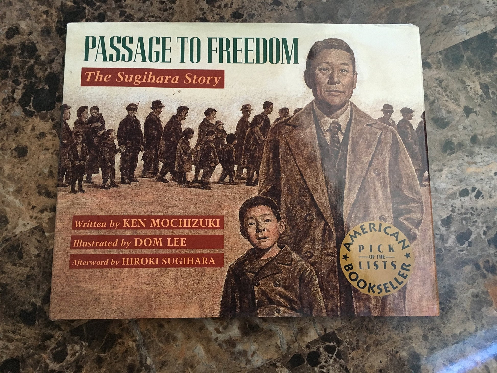Passage to Freedom: The Sugihara Story used book depot