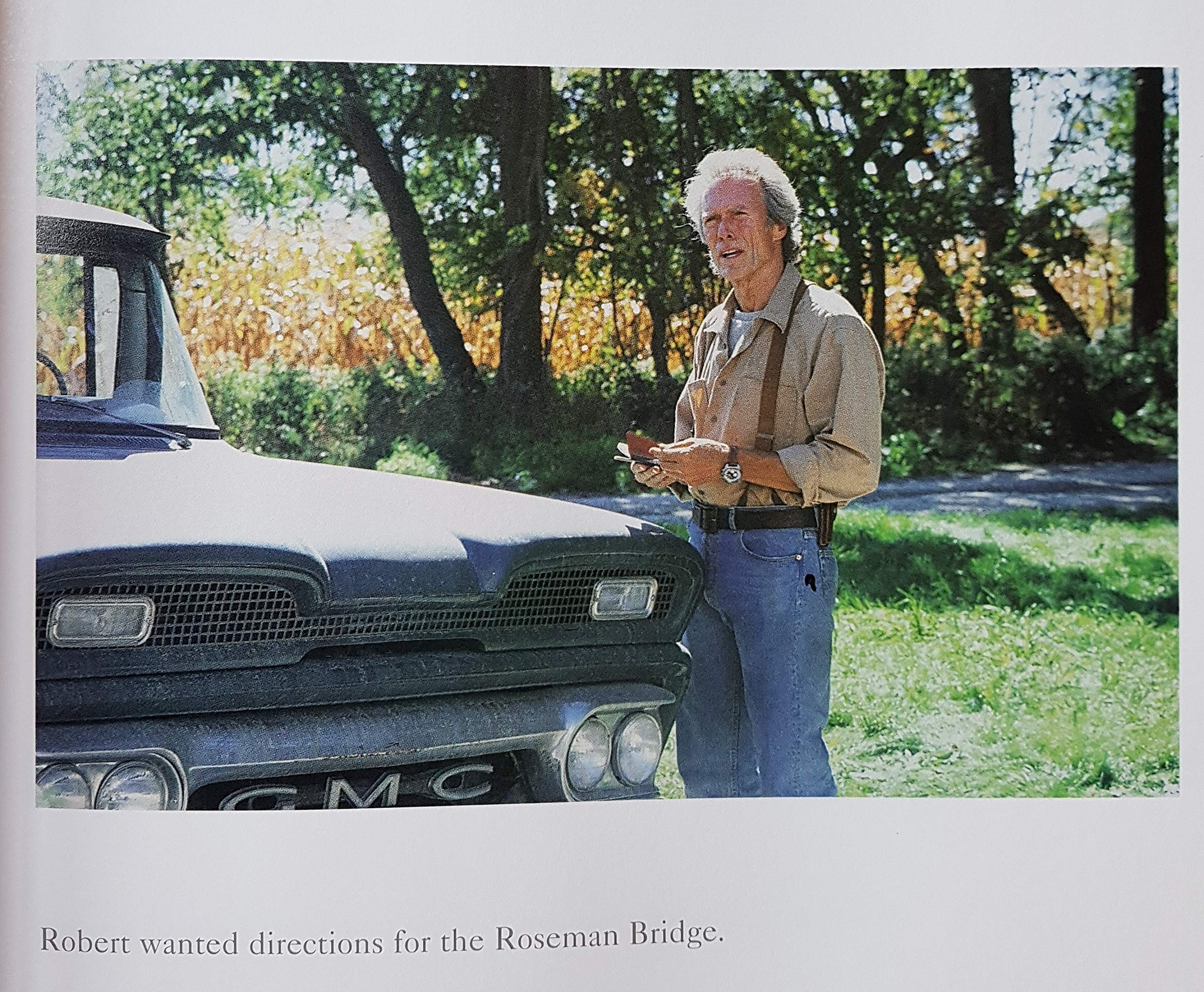 Bridges of Madison County: The Film used book depot