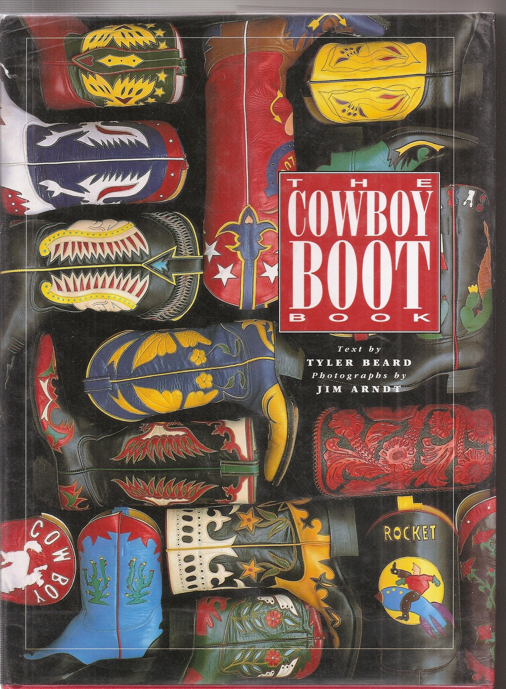 The Cowboy Boot Book used book depot