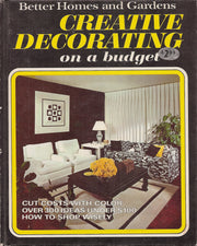 Better homes and gardens creative decorating on a budget used book depot