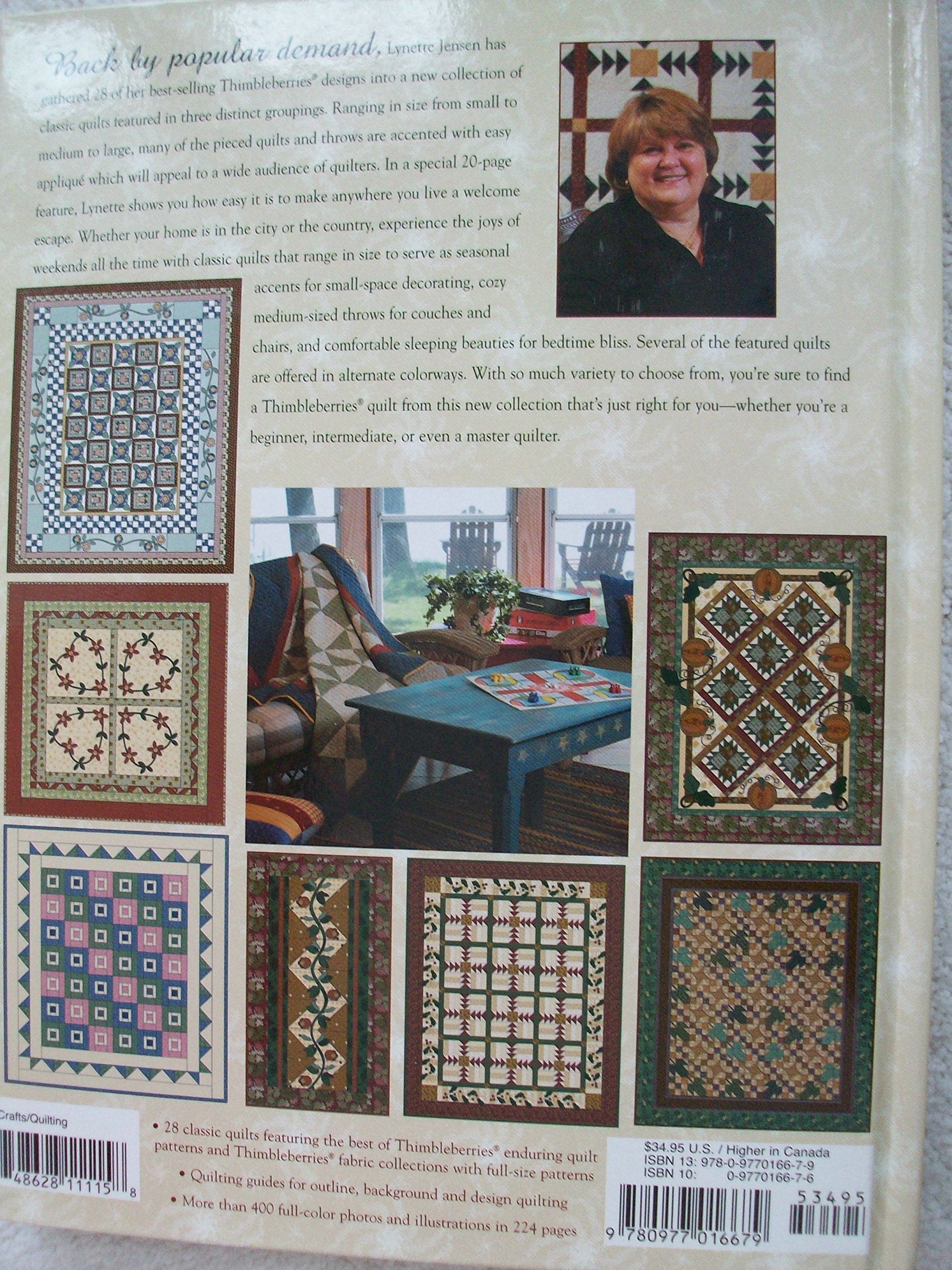 Thimbleberries New Collection of Classic Quilts: 28 Quilting Inspirations for the Home used book depot