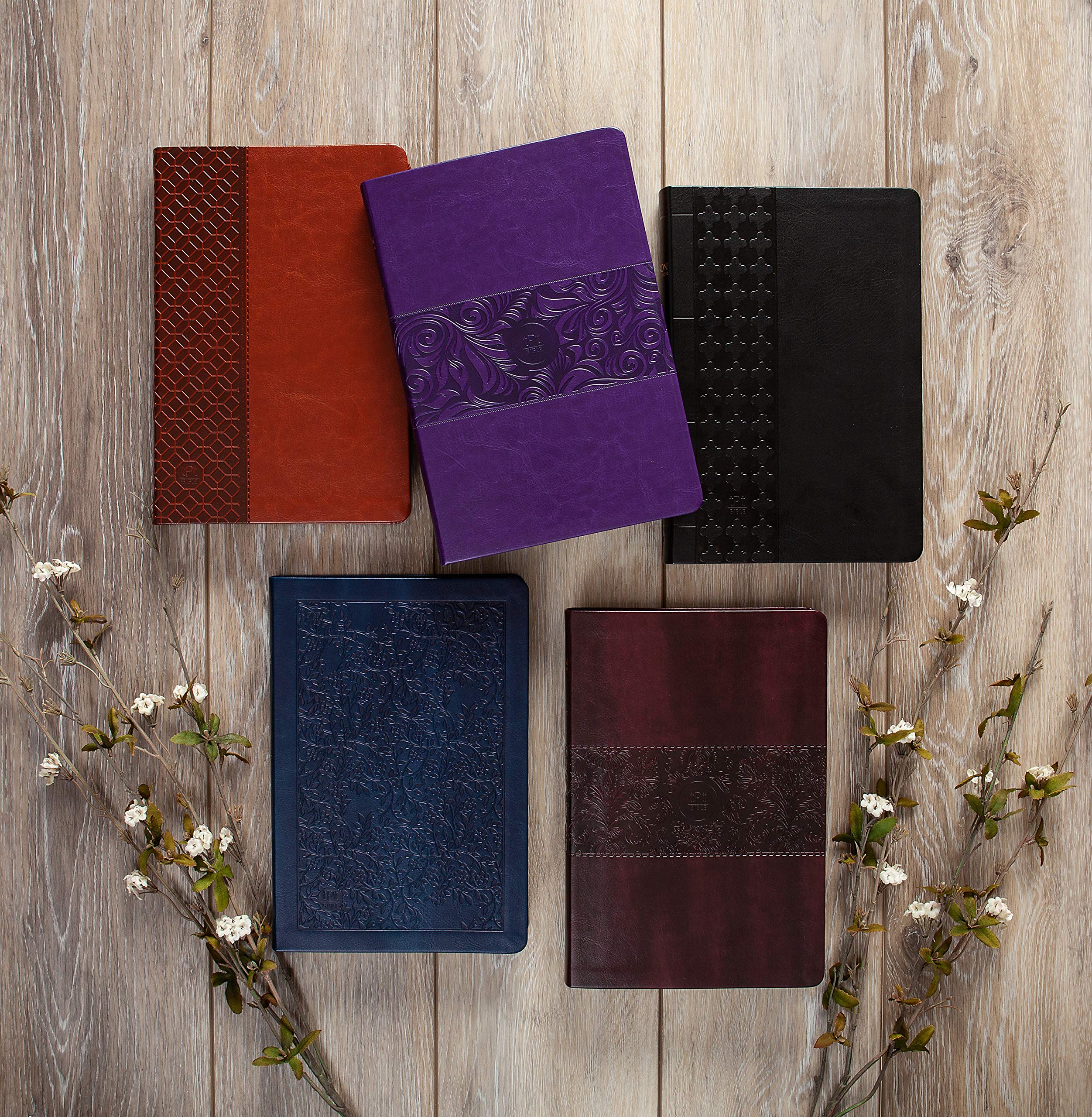 The Passion Translation New Testament (2020 Edition) Large Print Burgundy: With Psalms, Proverbs, and Song of Songs (Faux Leather) – A Perfect Gift for Confirmation, Holidays, and More used book depot