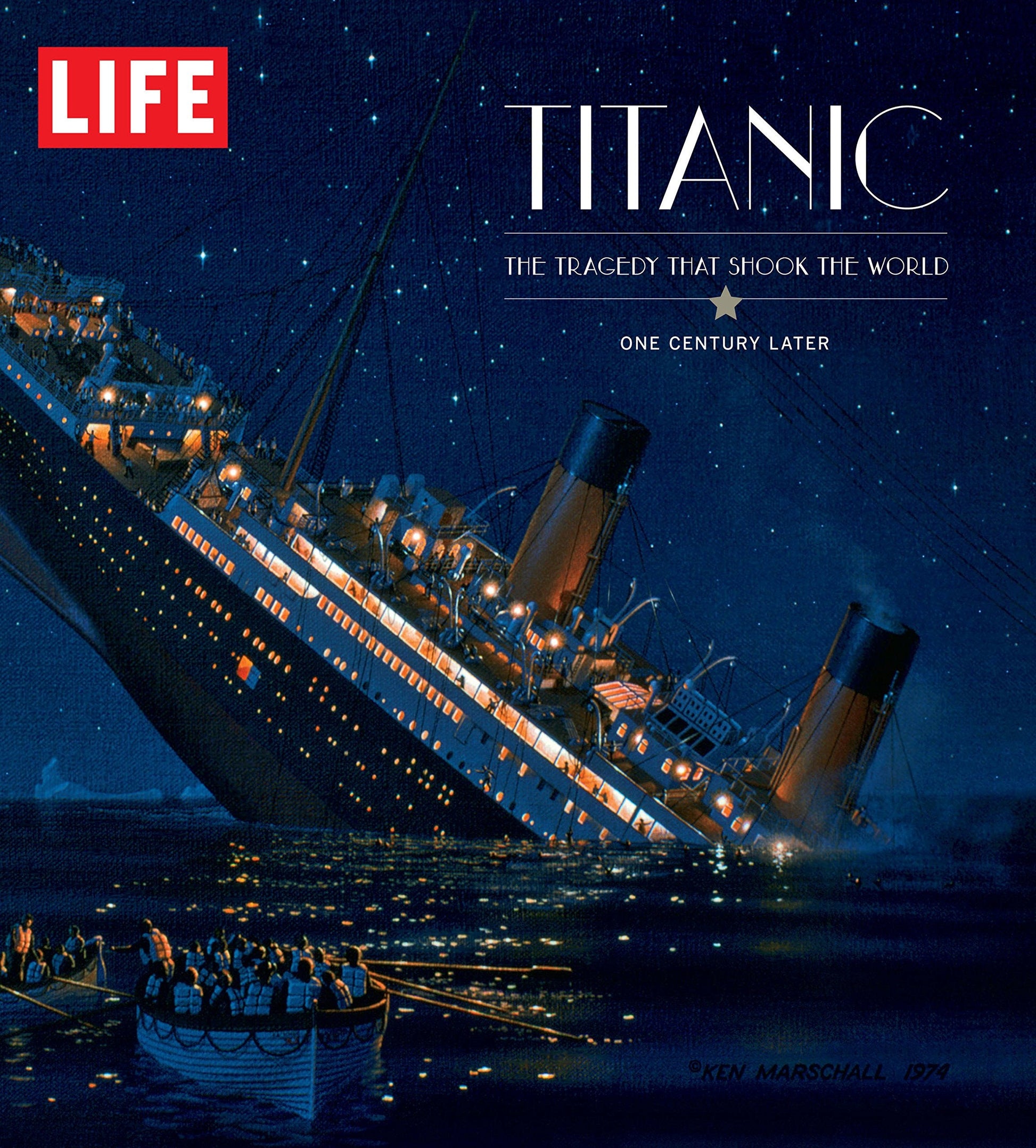 LIFE Titanic: The Tragedy that Shook the World: One Century Later used book depot