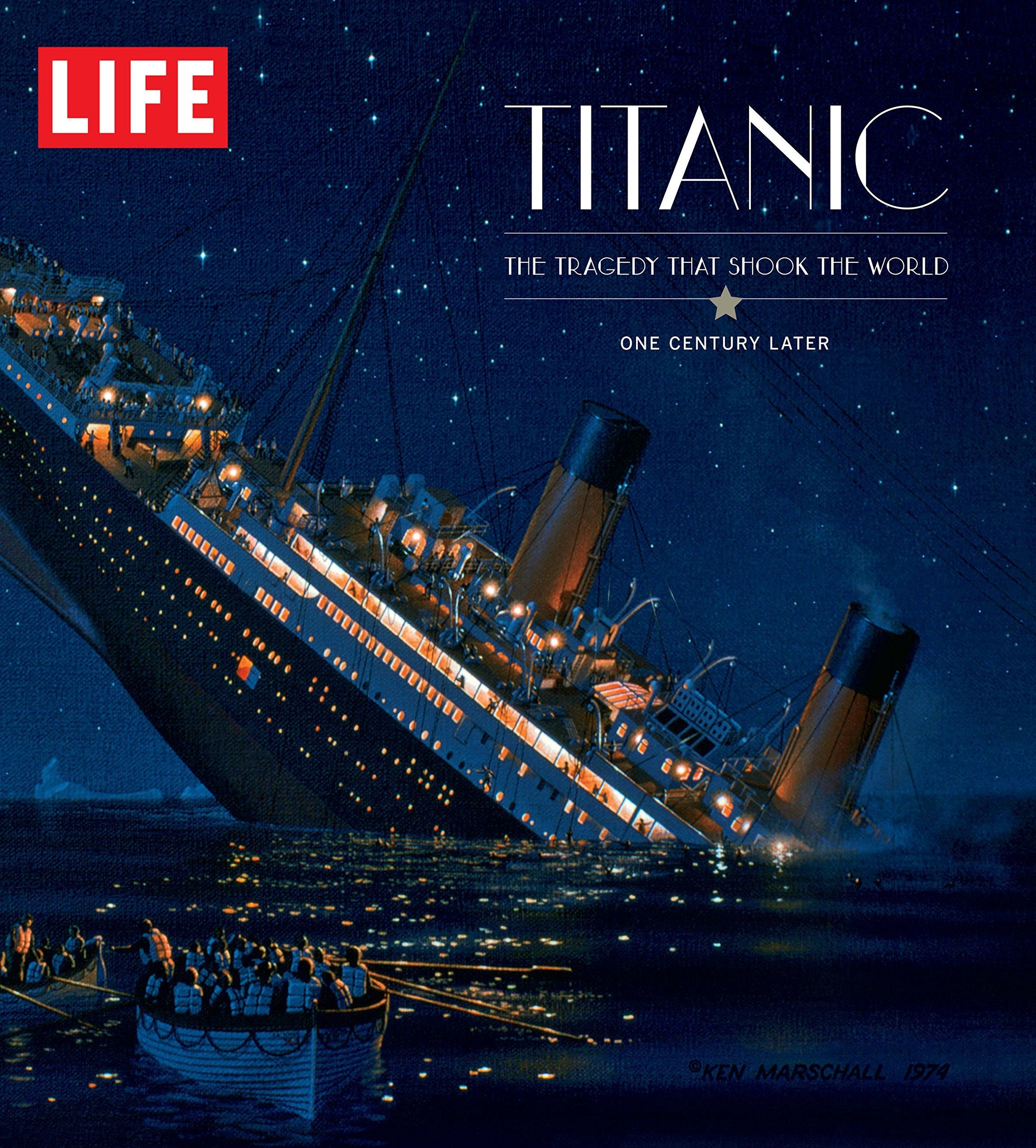 LIFE Titanic: The Tragedy that Shook the World: One Century Later used book depot