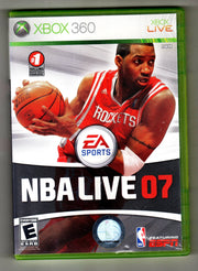 NBA Live 07 - Xbox 360 used book depot