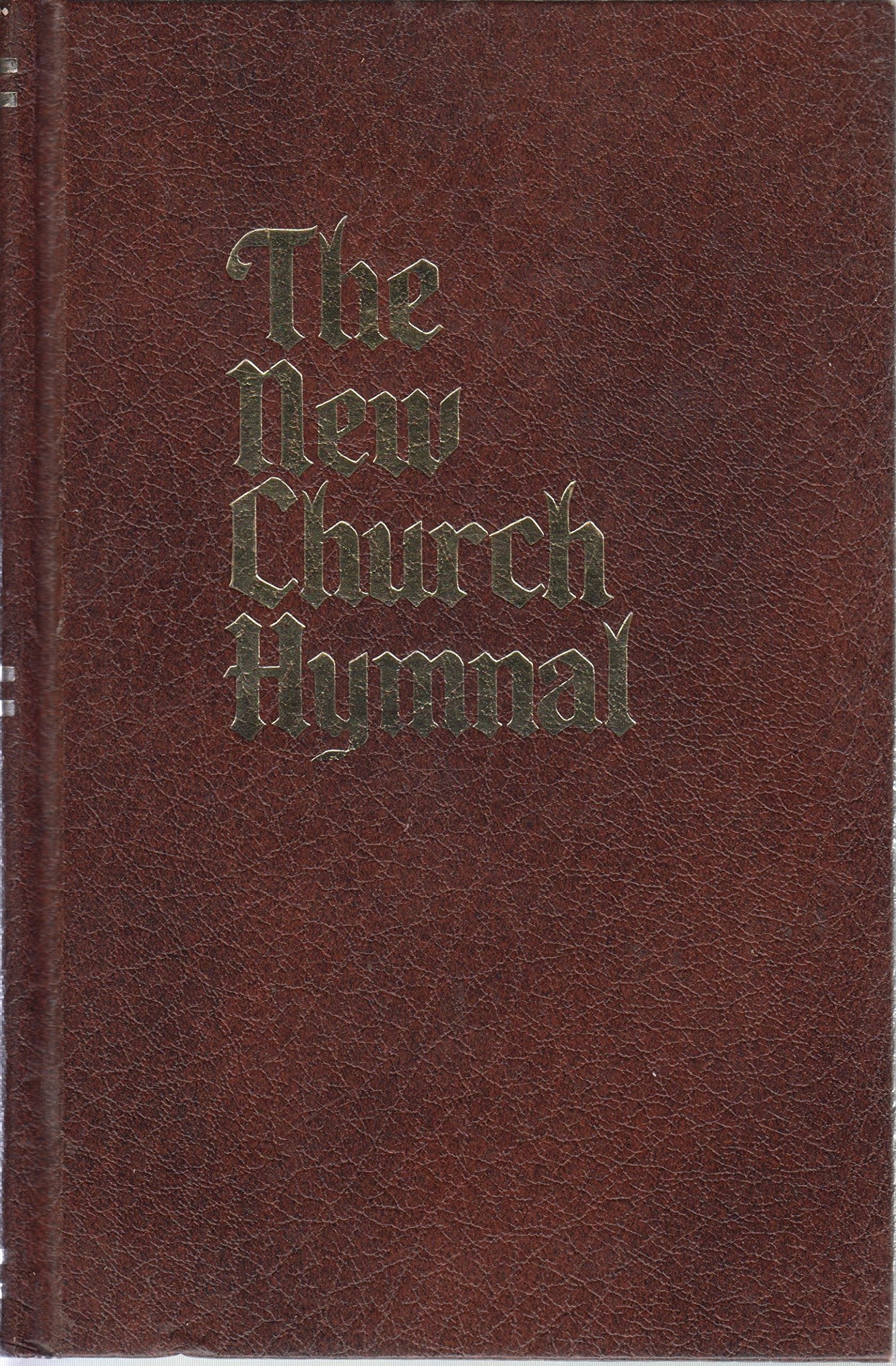 The New Church Hymnal used book depot
