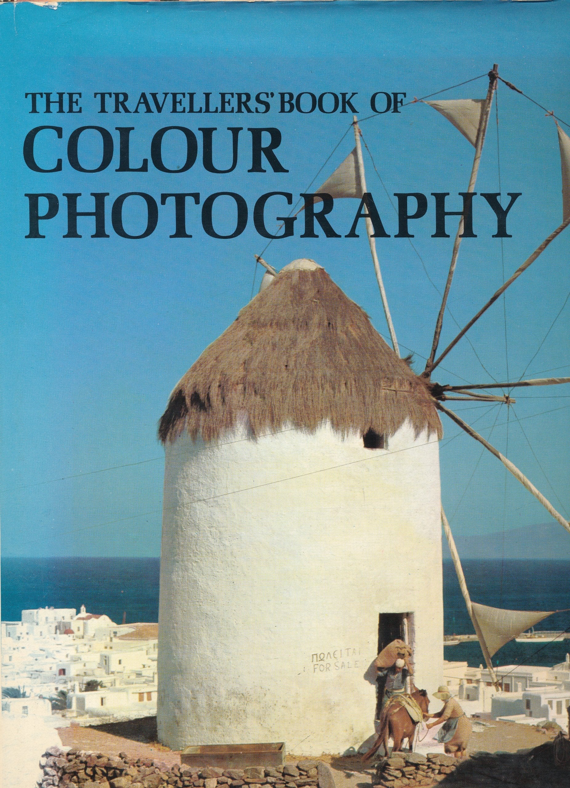 The Travellers' Book of Colour Photography used book depot