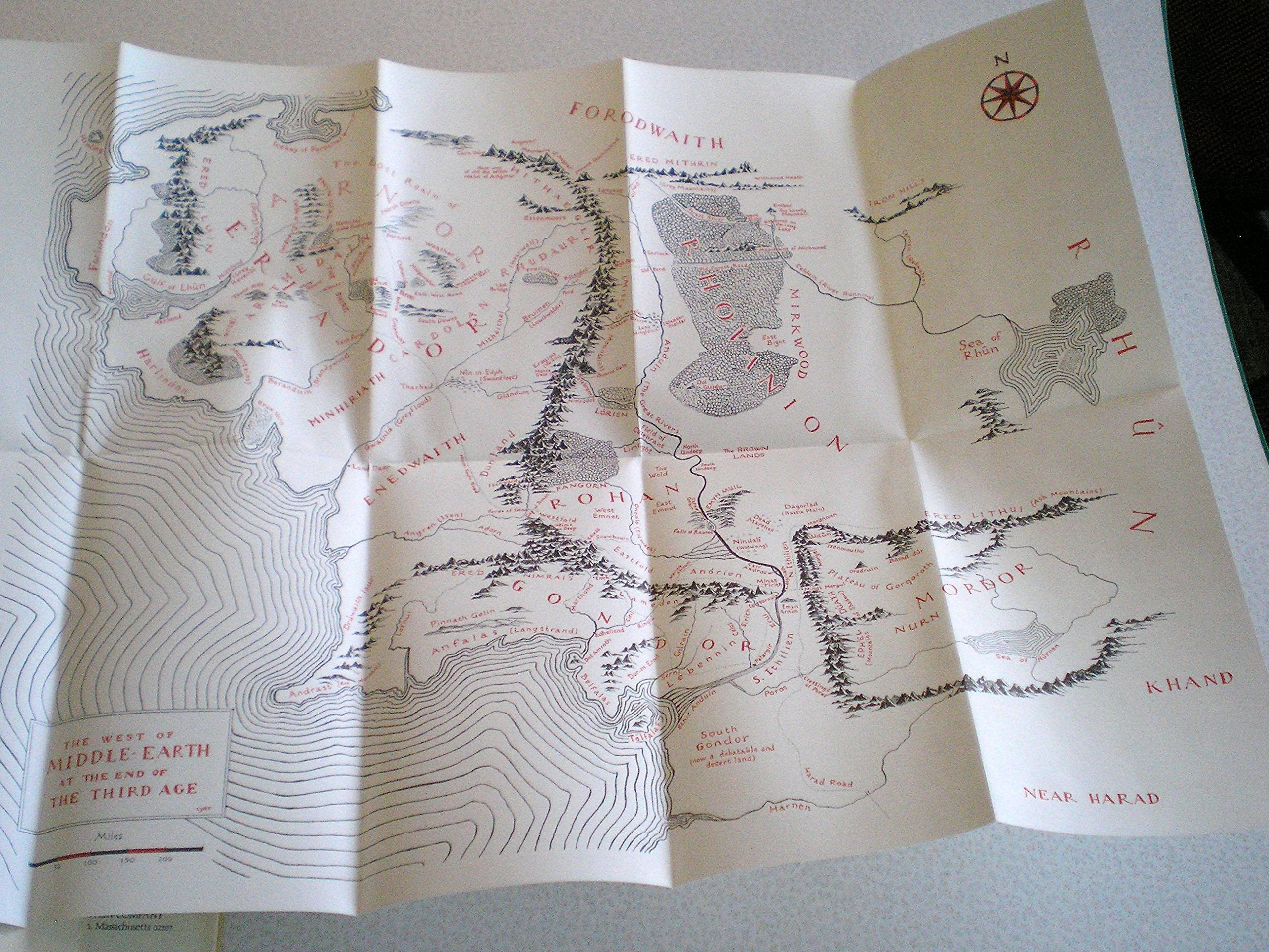 Unfinished Tales of Numenor and Middle-earth used book depot