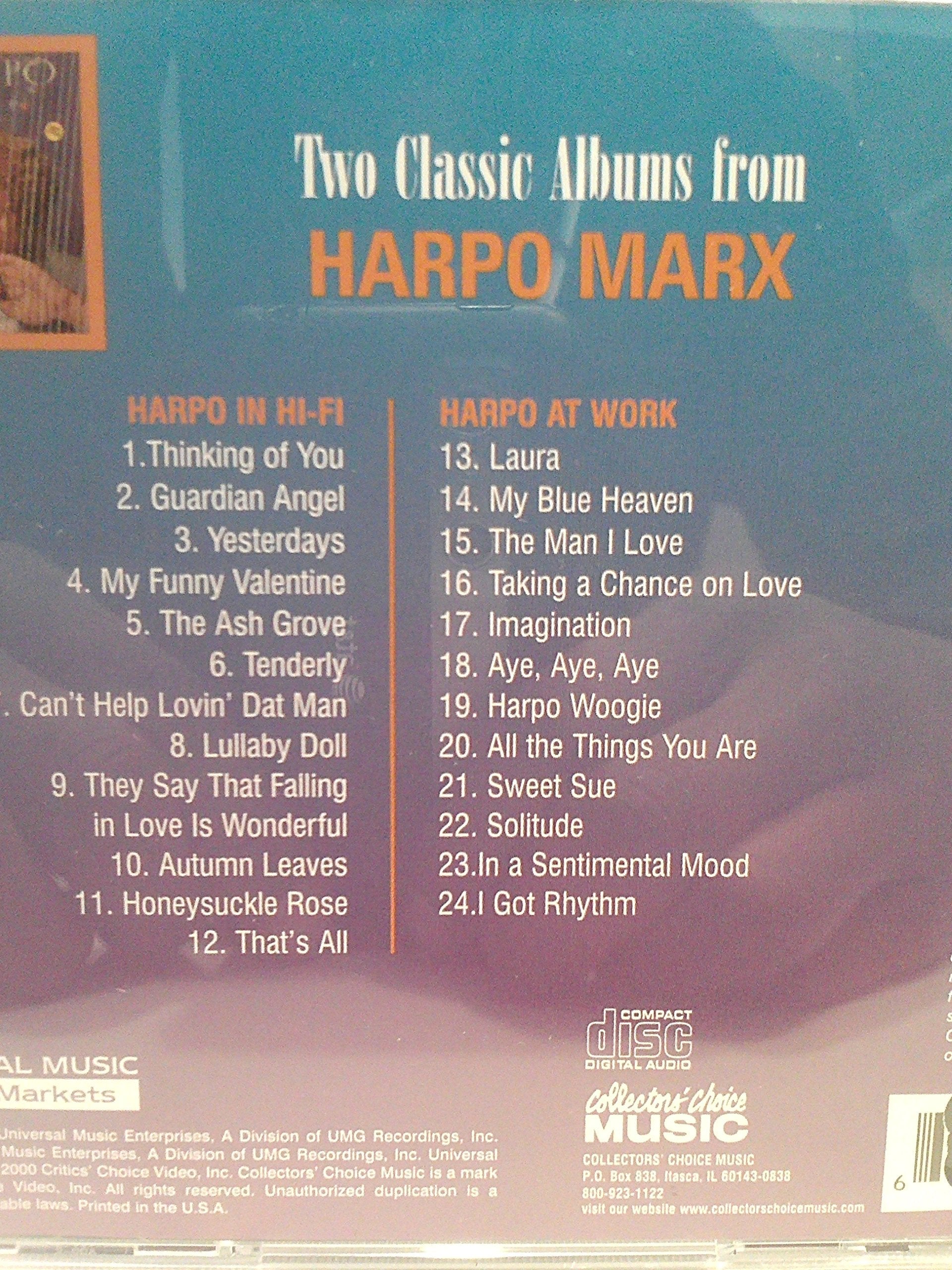 Harpo in Hi-Fi / Harpo at Work used book depot
