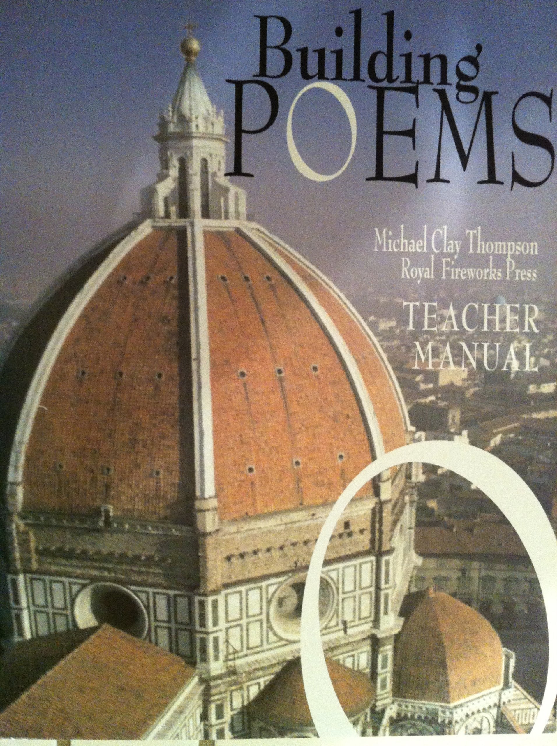 Building Poems (Teacher Manual) used book depot