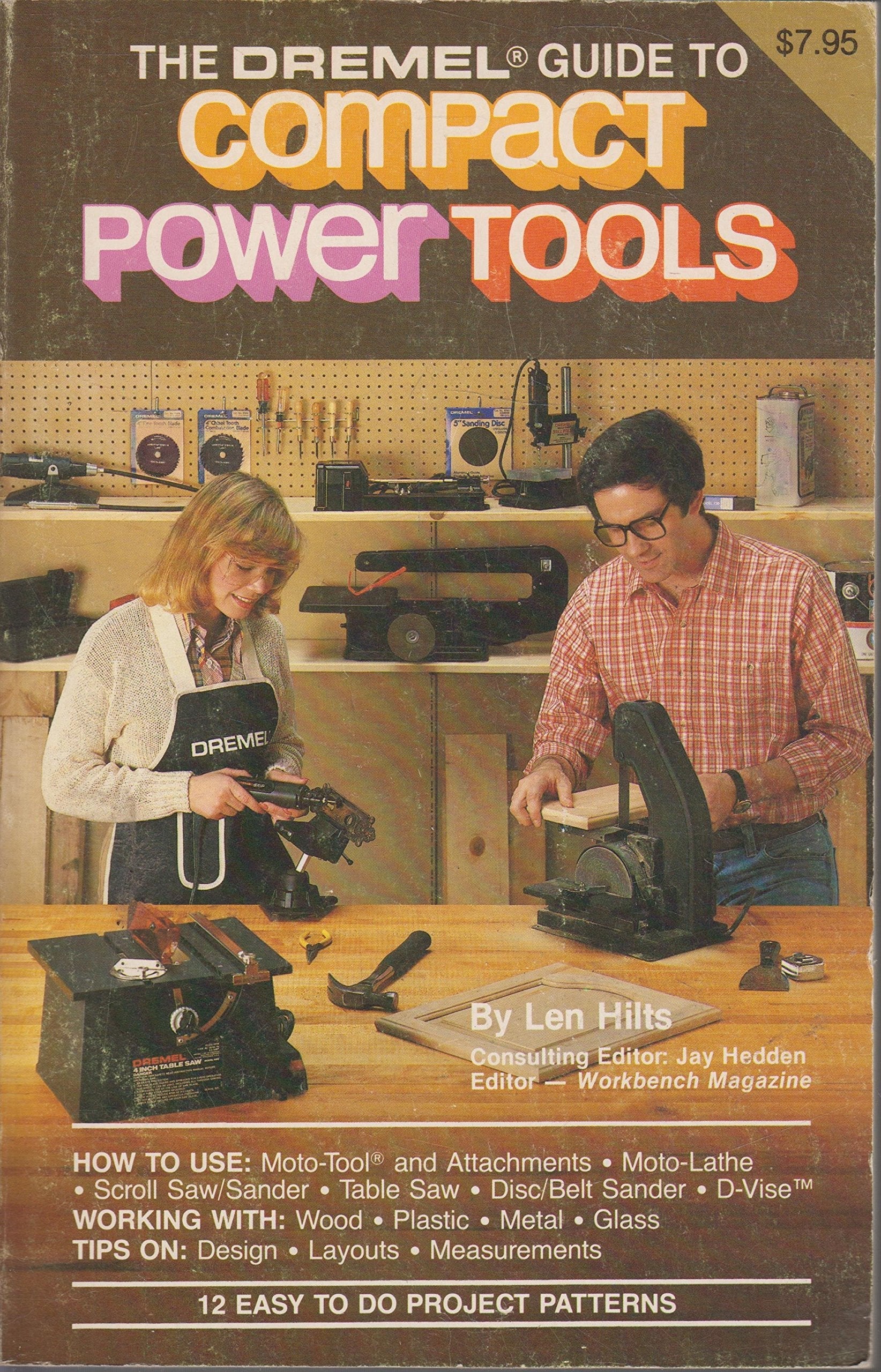 The Dremel Guide to Compact Power Tools used book depot
