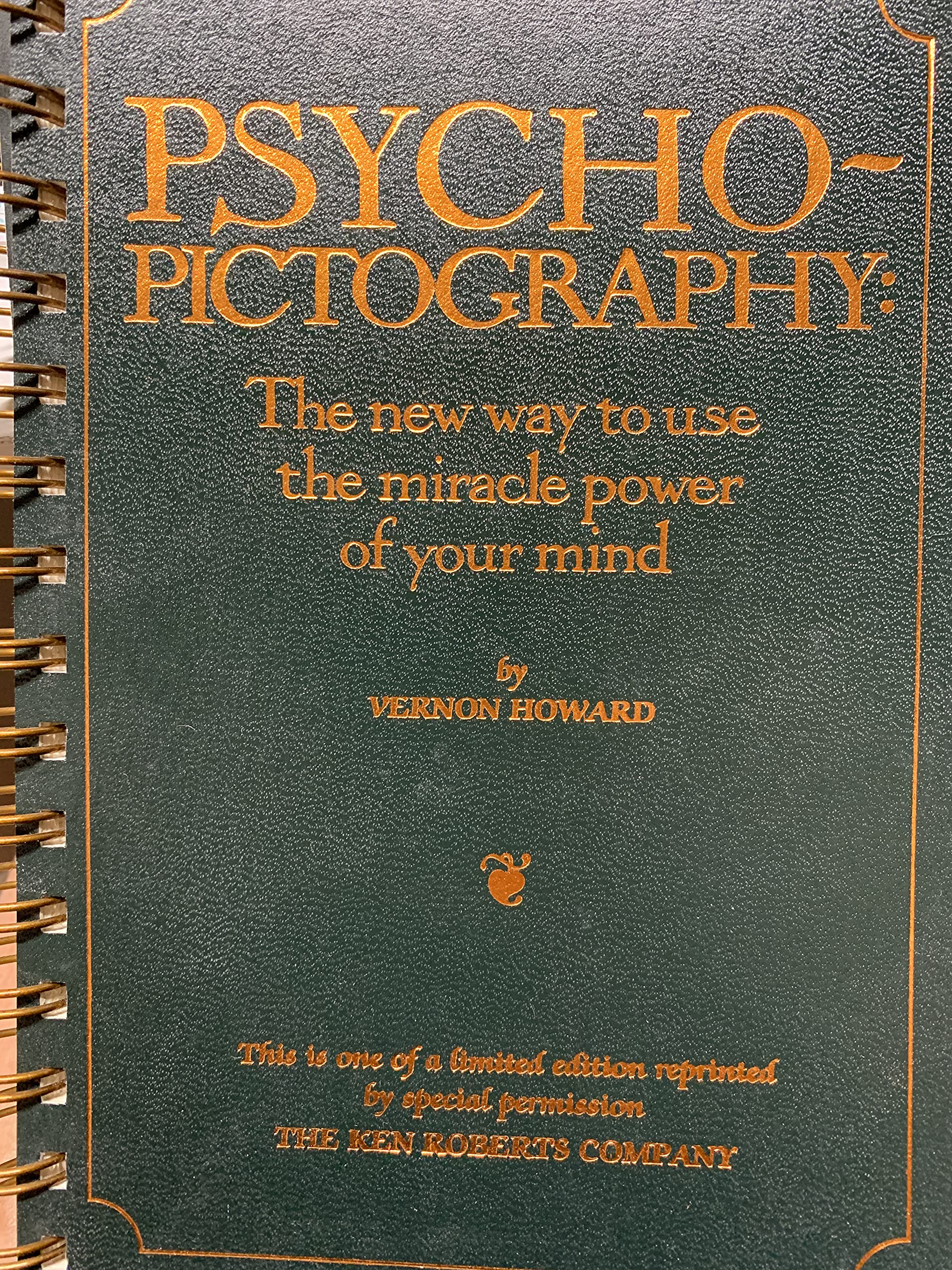 Psycho-Pictography used book depot
