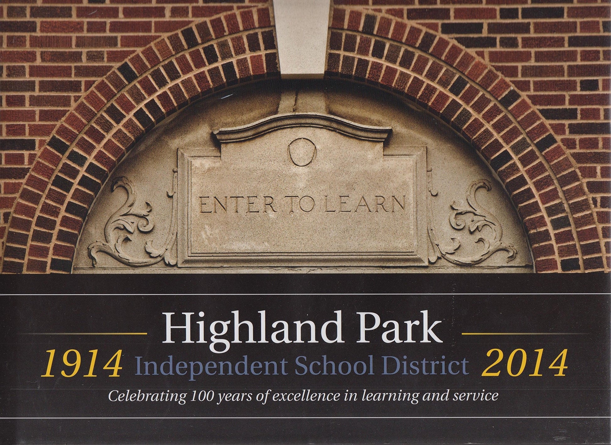 Highland Park Independent School District 1914 - 2014 used book depot