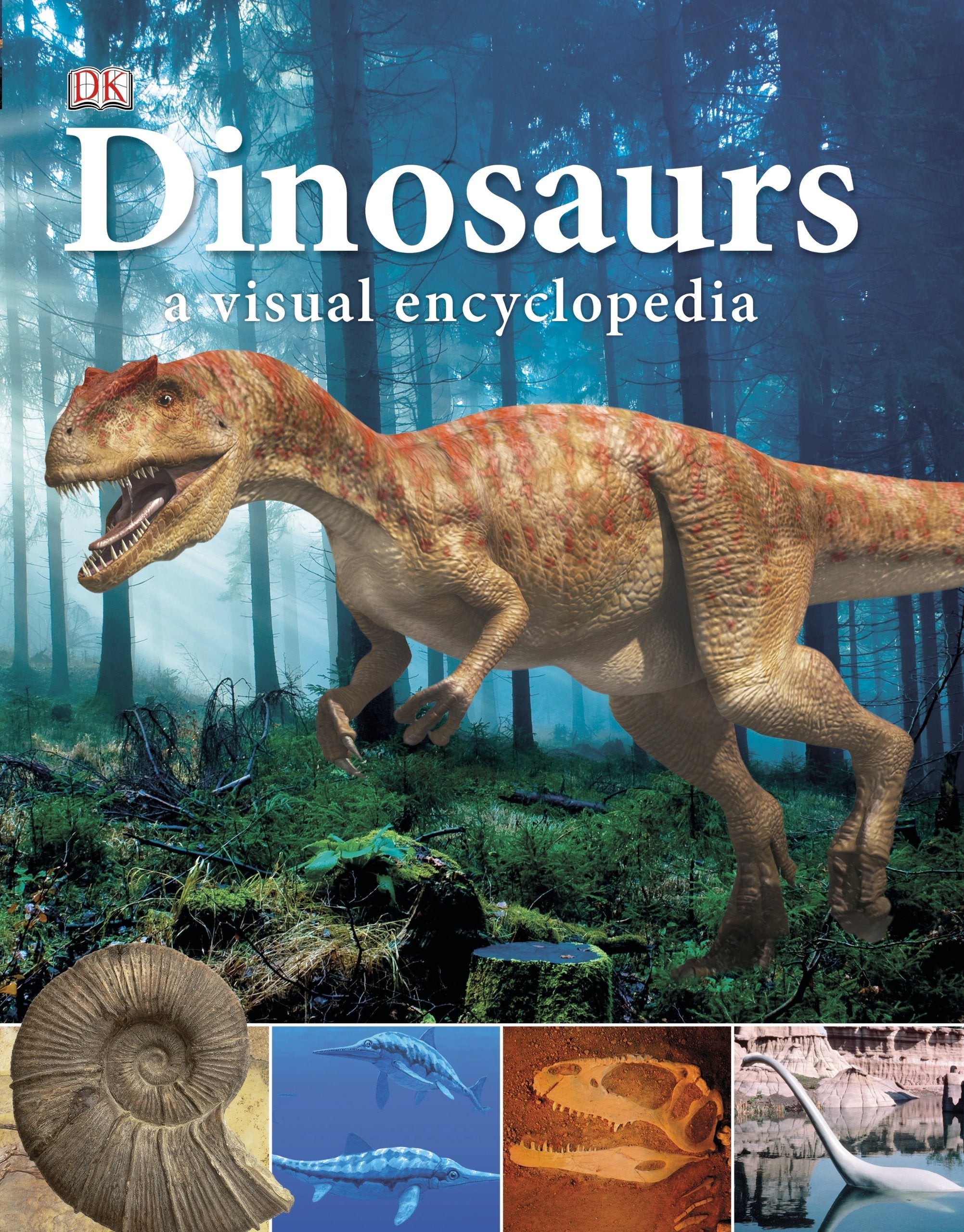 Dinosaurs: A Visual Encyclopedia used book depot