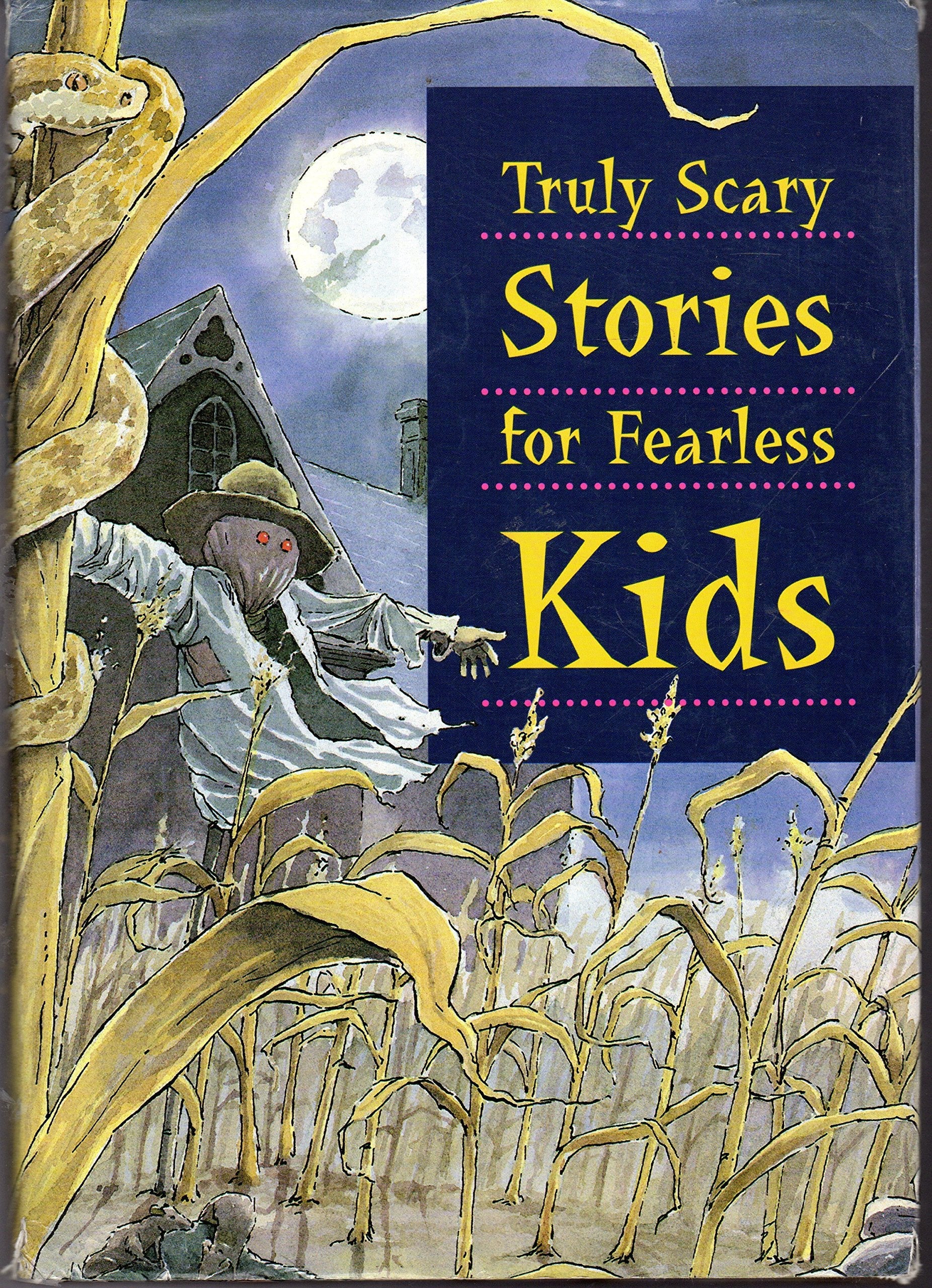 Truly Scary Stories for Fearless Kids used book depot