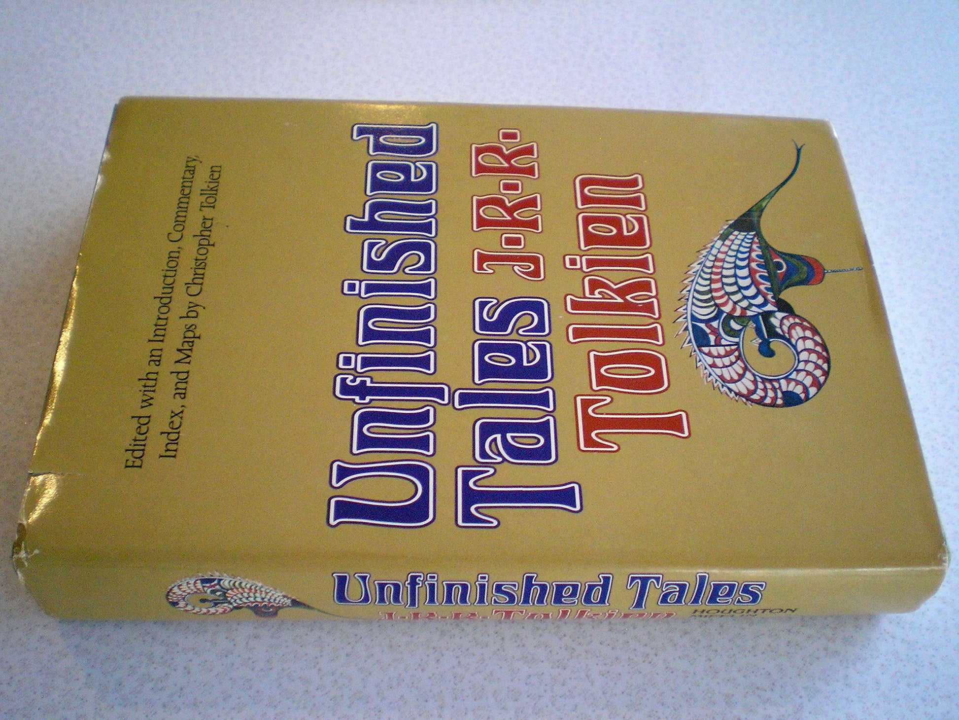 Unfinished Tales of Numenor and Middle-earth used book depot