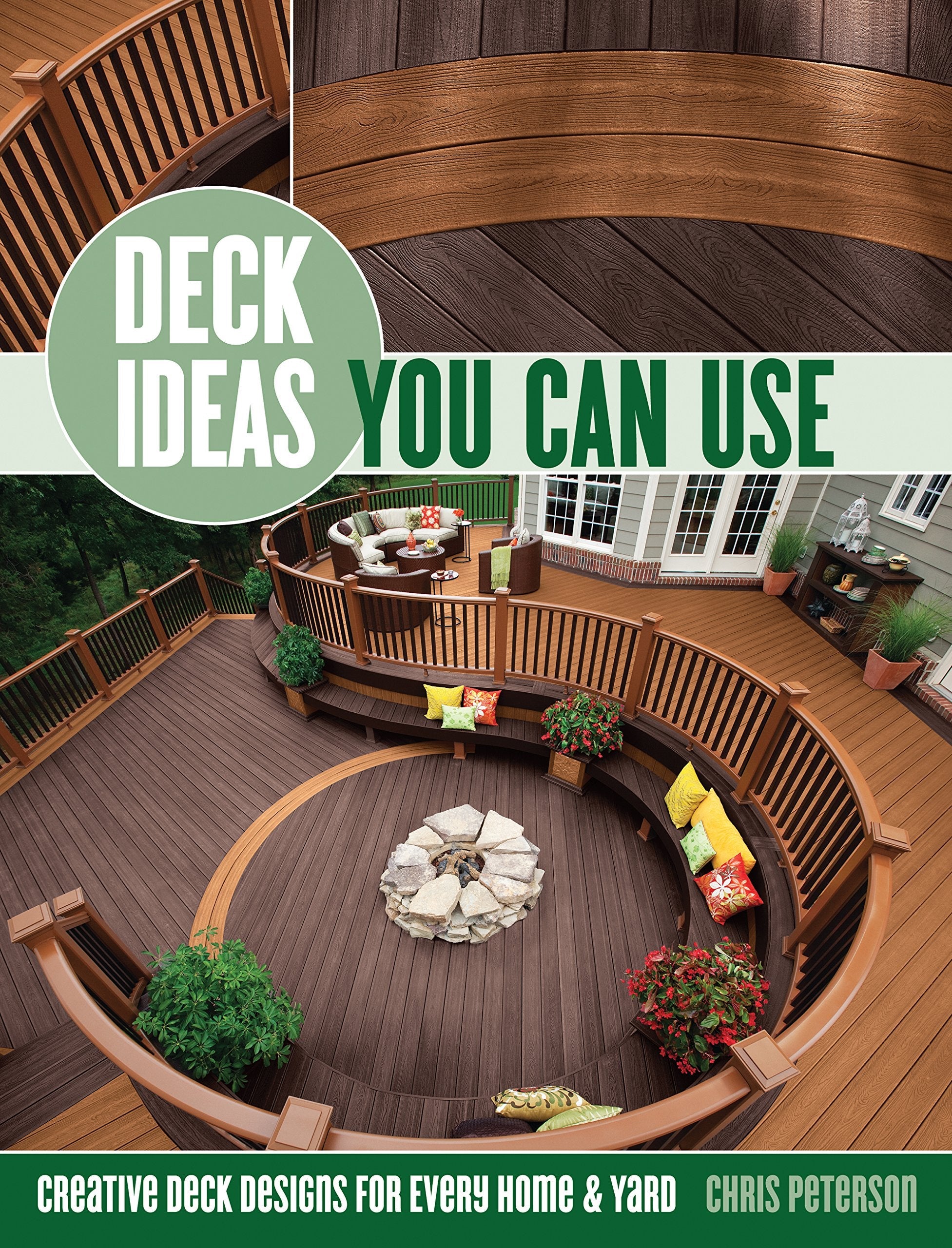 Deck Ideas You Can Use: Creative Deck Designs for Every Home & Yard used book depot