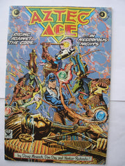 Aztec Ace #4 (Raging Against the Gods..., Vol 1)