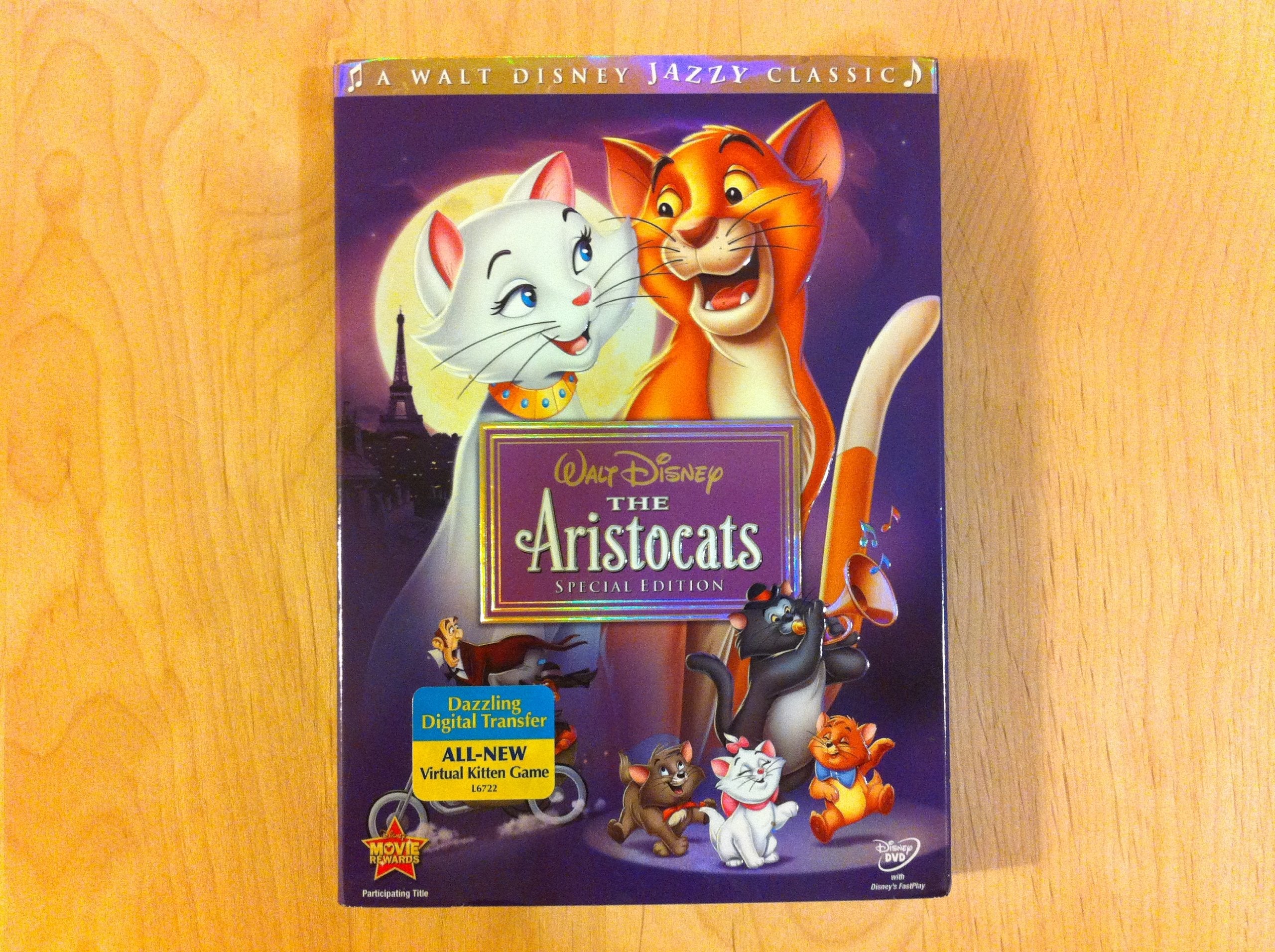 The Aristocats (Special Edition) used book depot