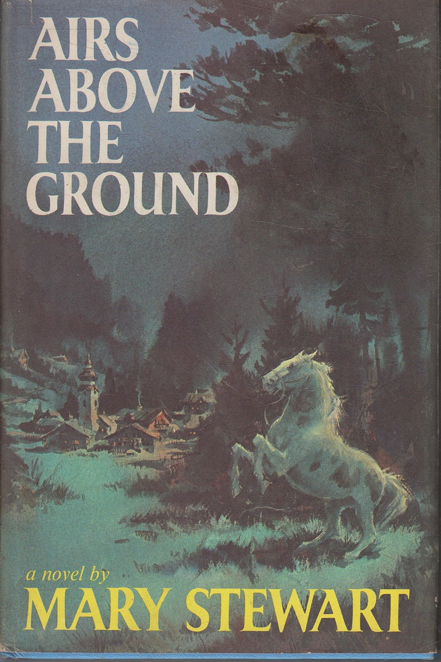 Airs Above The Ground - Book Club Edition used book depot