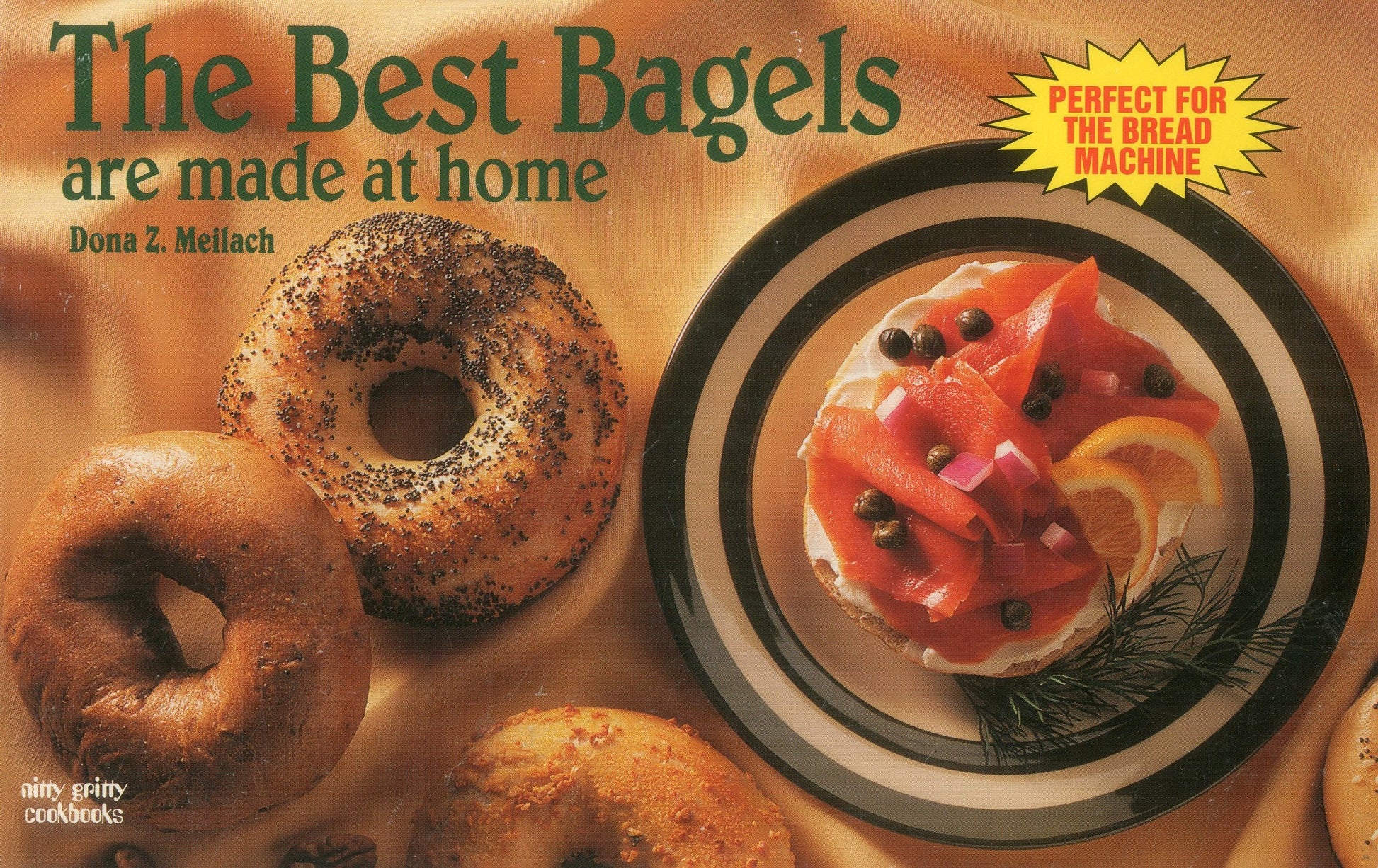 The Best Bagels are Made at Home (Nitty Gritty Cookbooks) used book depot