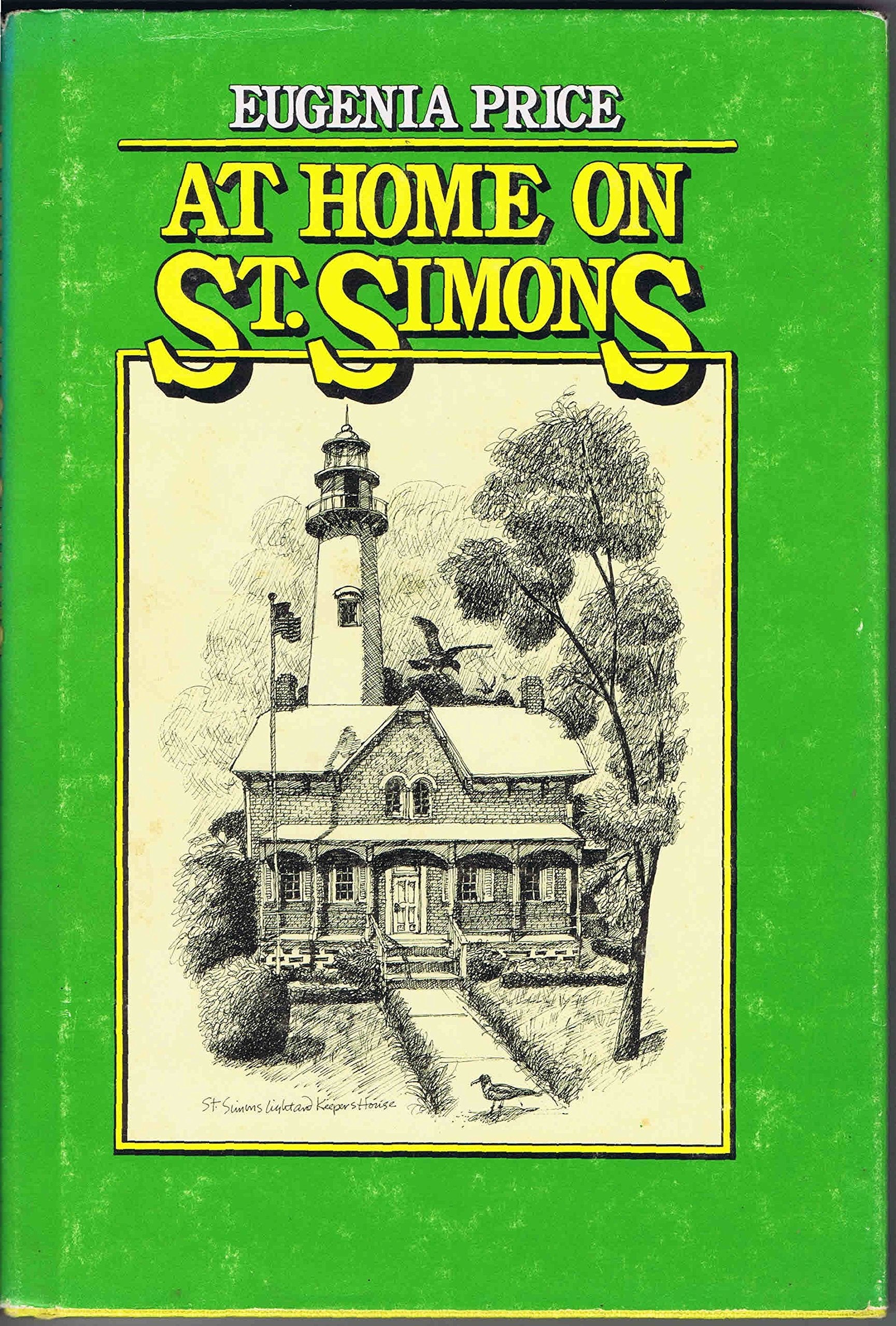 At Home on St. Simons used book depot