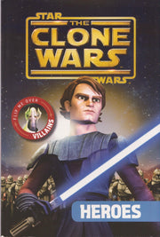 The Clone Wars Flip Book Heroes & Villans (Star Wars) used book depot