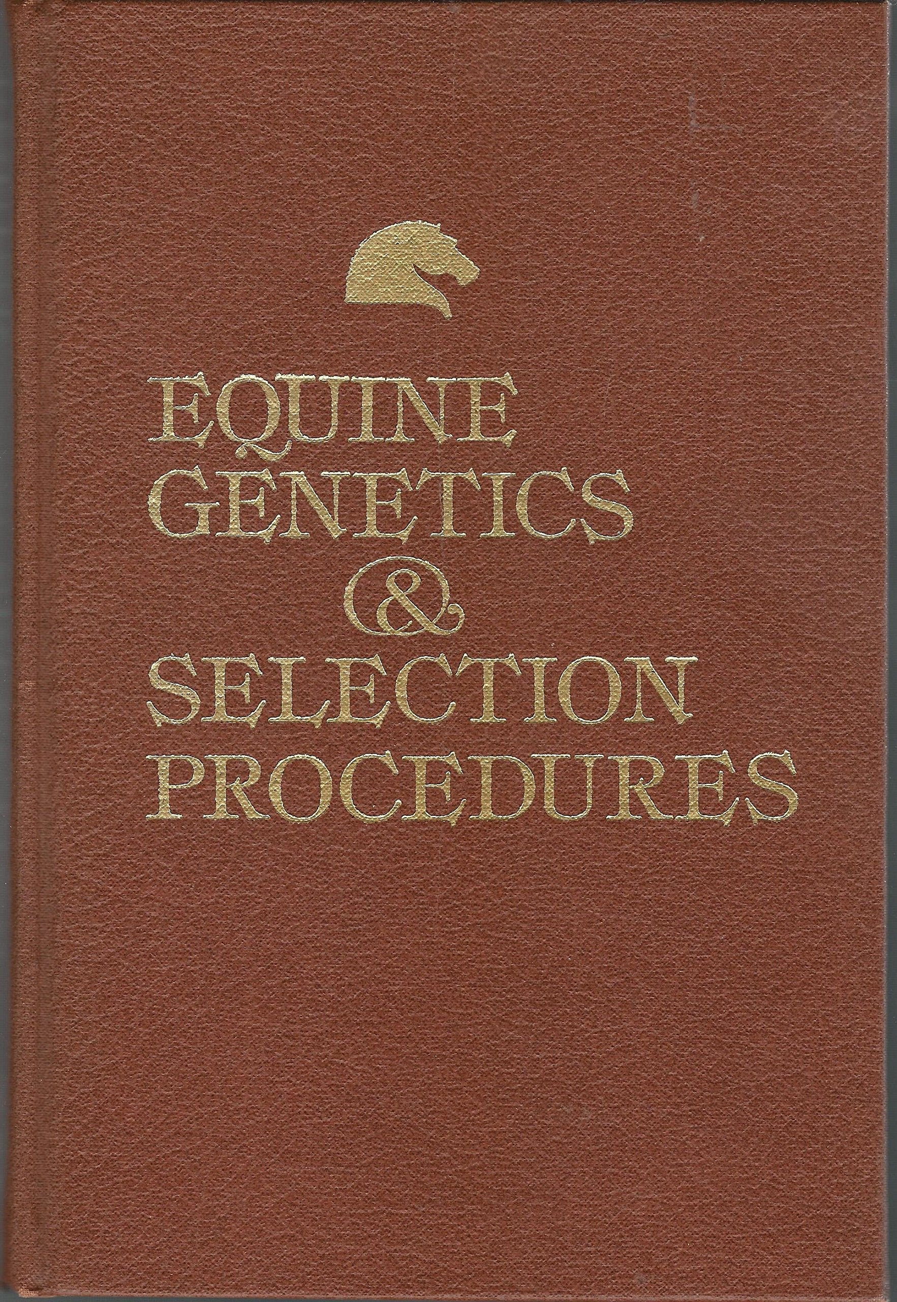 Equine Genetics & Selection Procedures used book depot