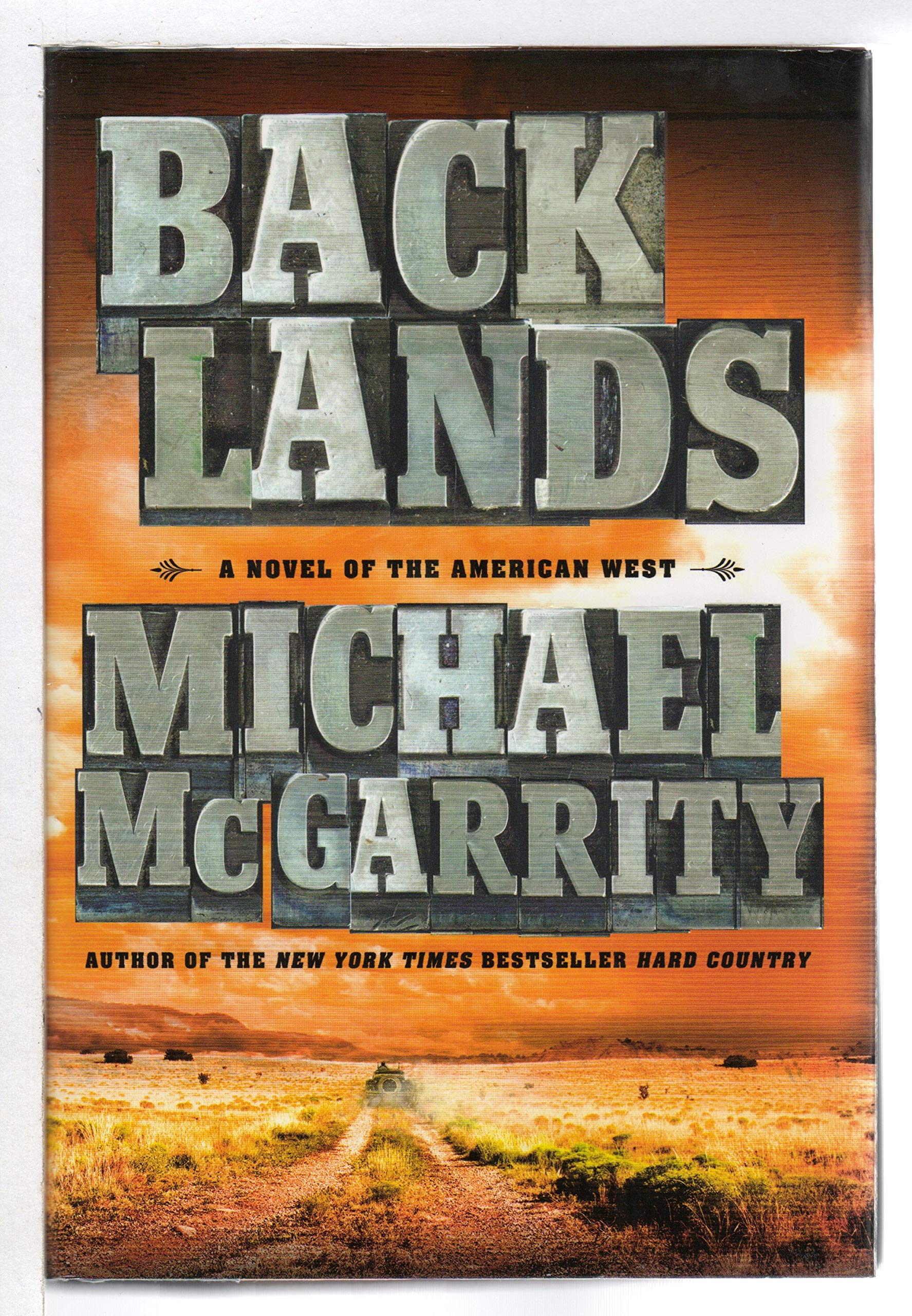 Backlands: A Novel of the American West (The American West Trilogy)